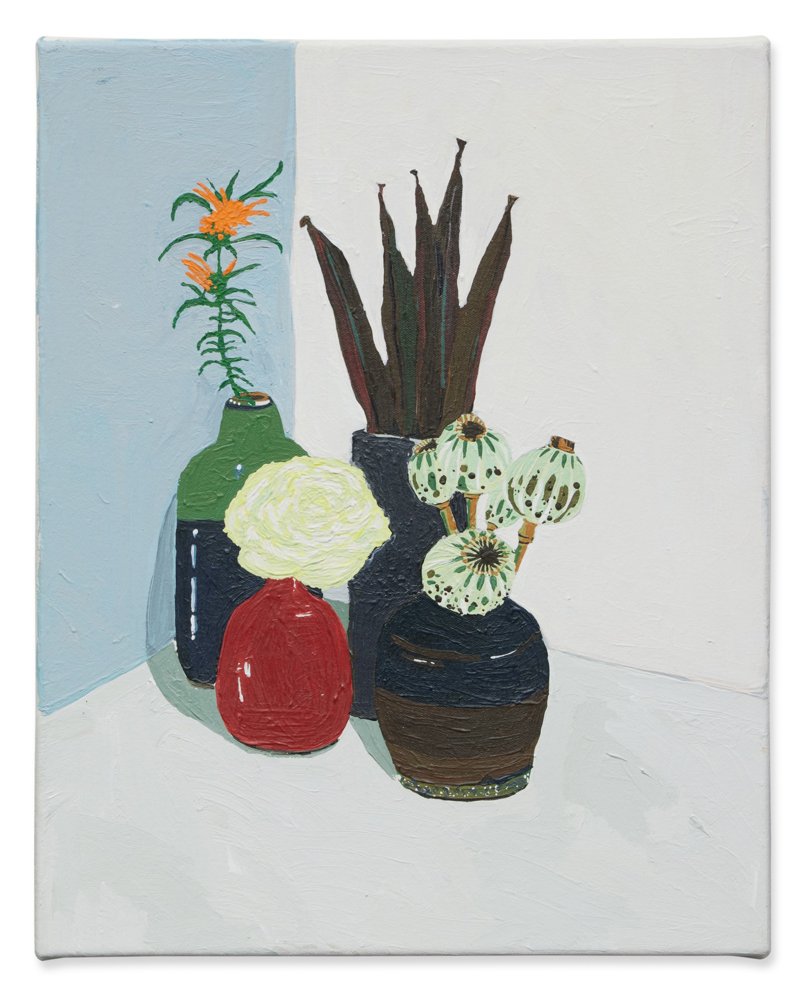 Hilary Pecis — Still Life with Poppy Pods