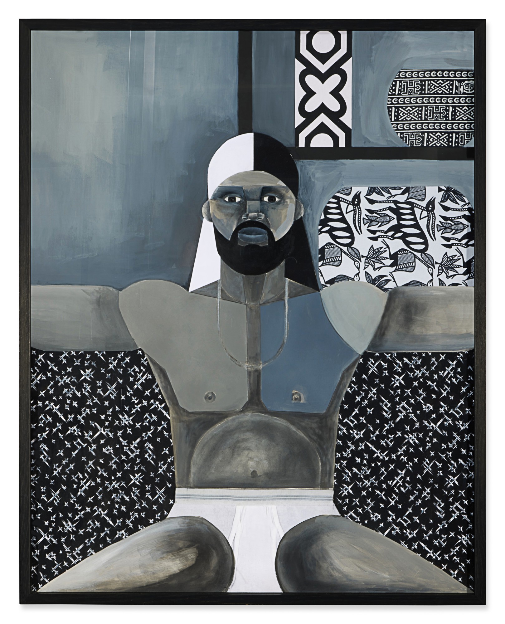 Derrick Adams — Right at Home (Man)