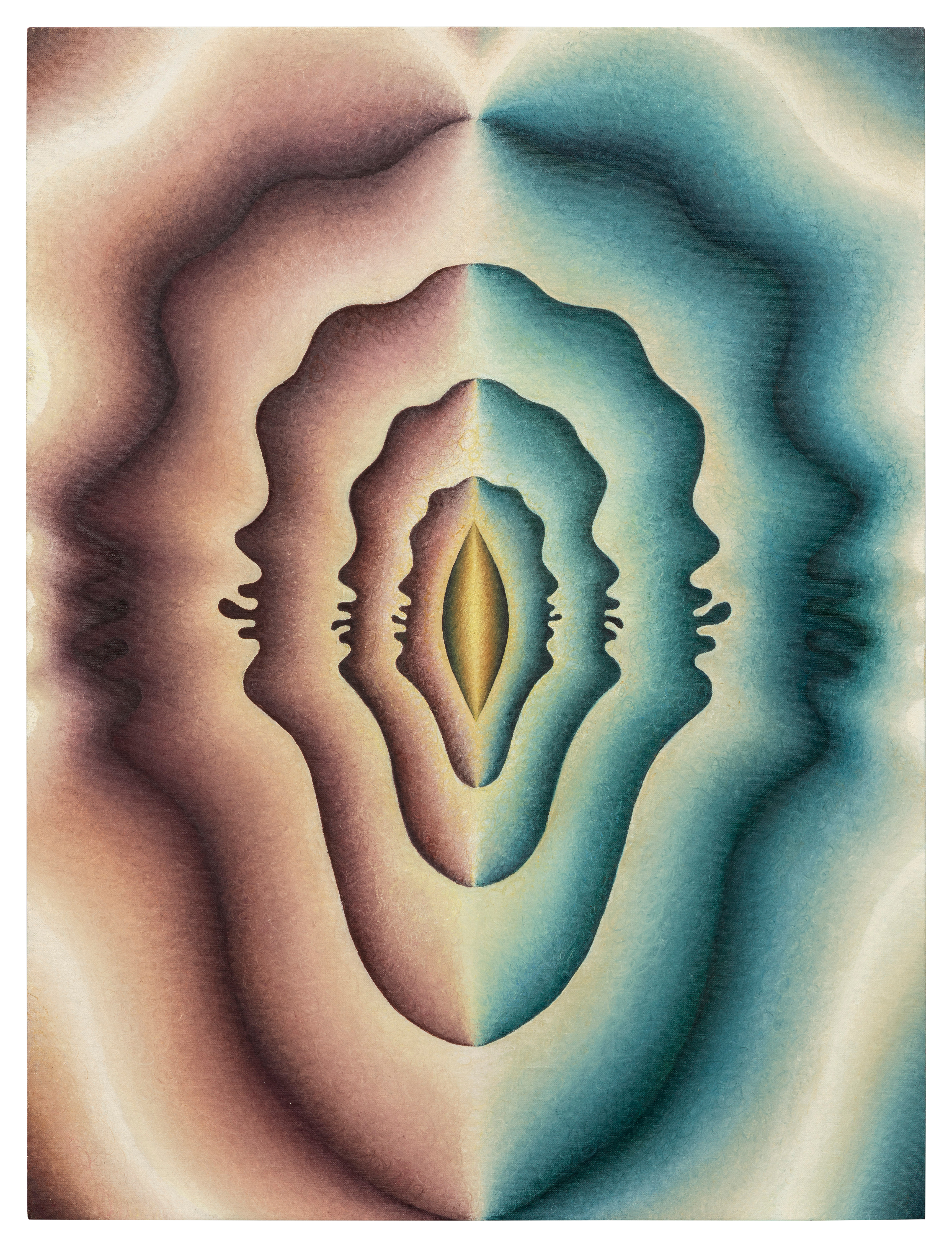 Loie Hollowell — Lick Lick in Brown and Green