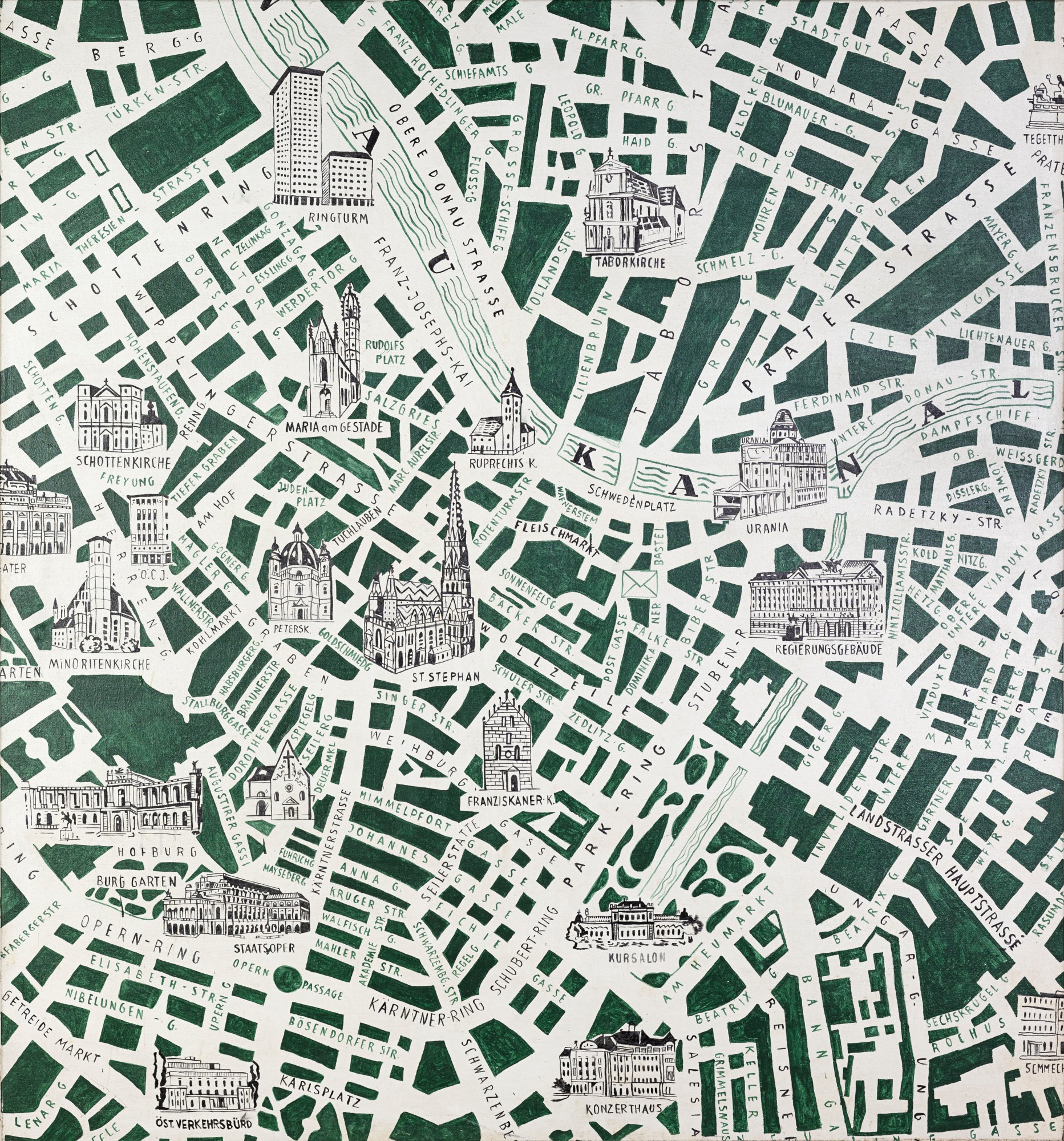 Guillermo Kuitca — Wien