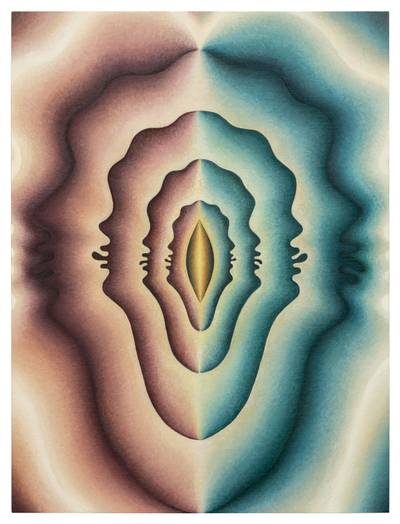 Lick Lick in Brown and Green