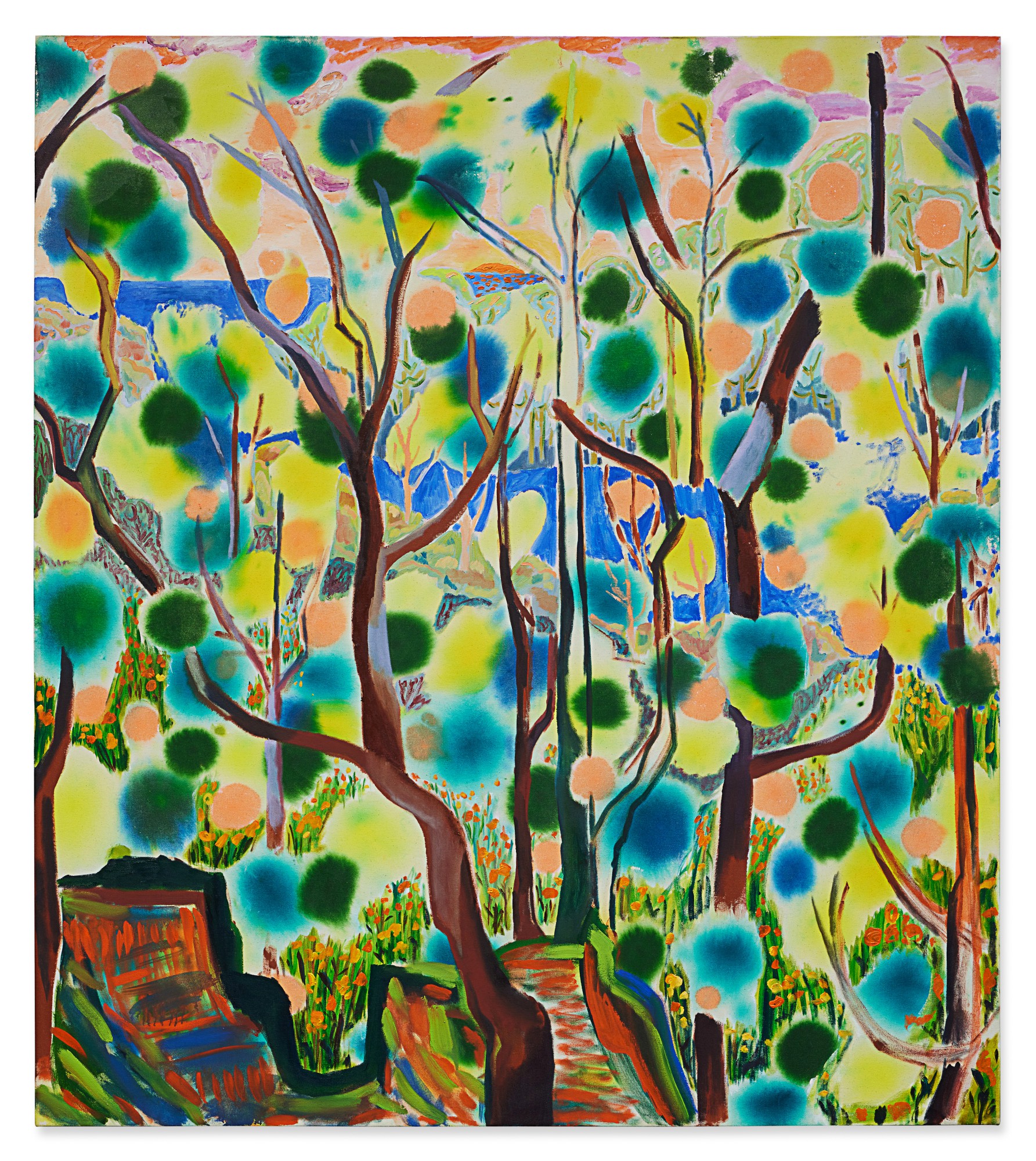 Shara Hughes — Ignoring the Present