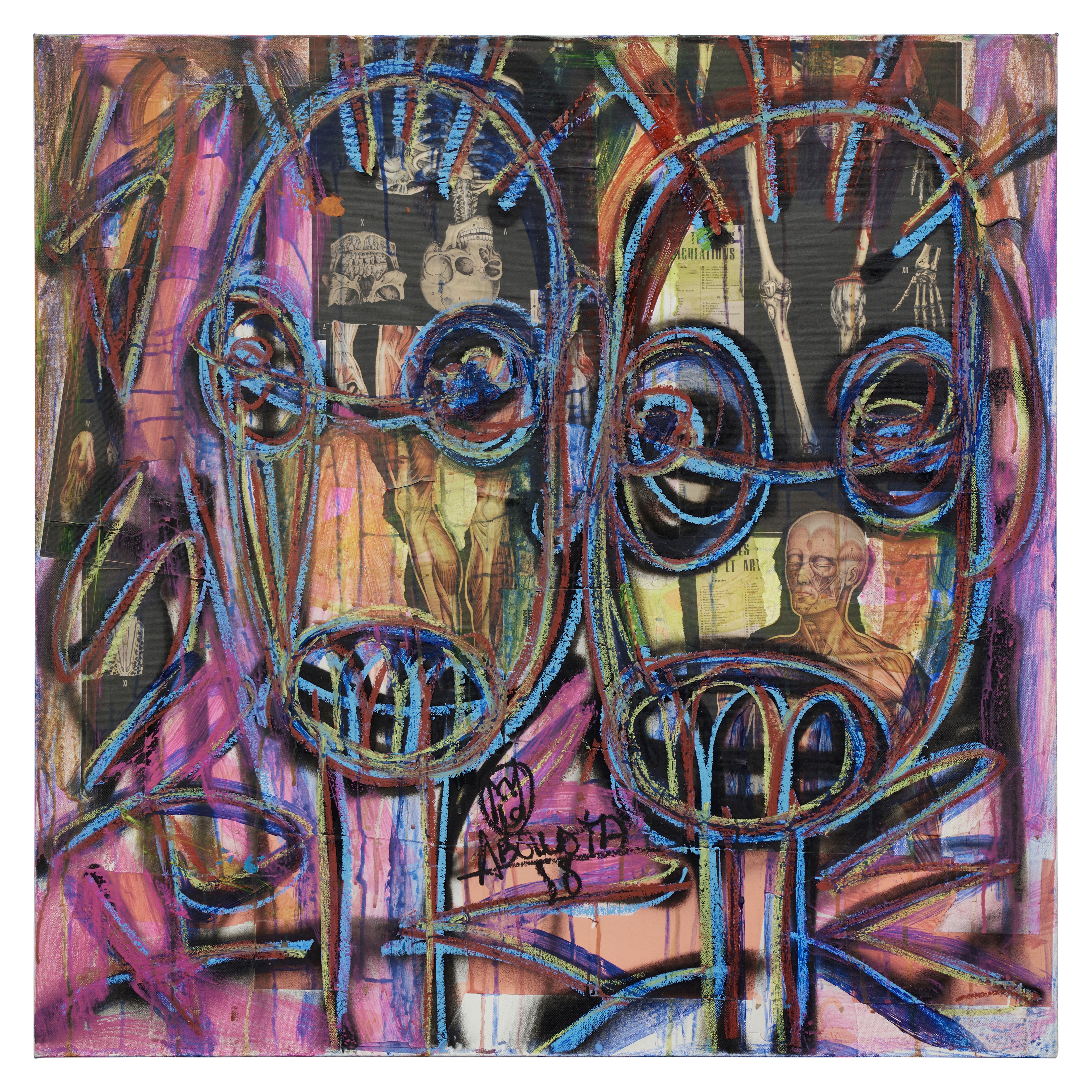 Aboudia — Upside Down Rightside Up