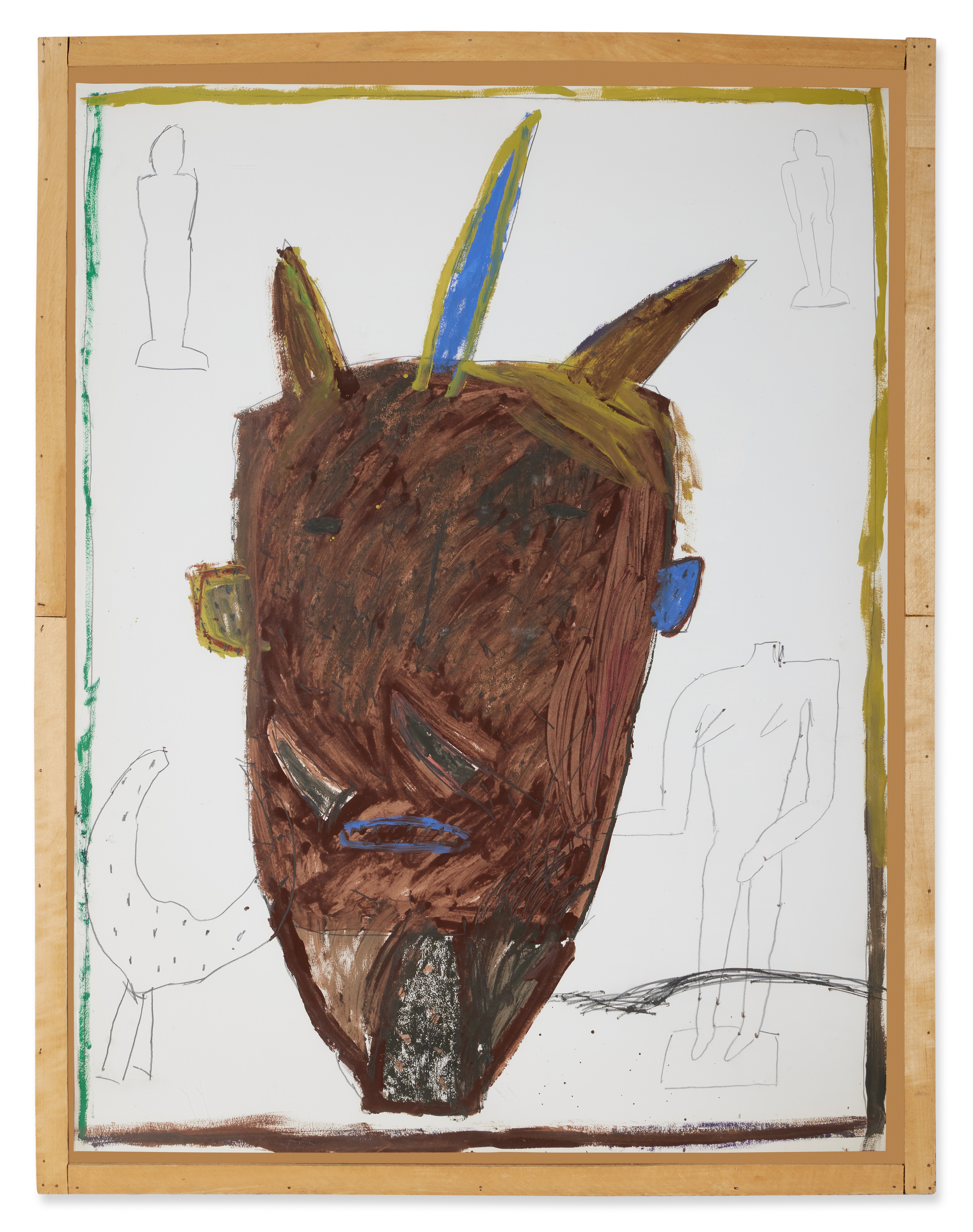 James Brown — Masks