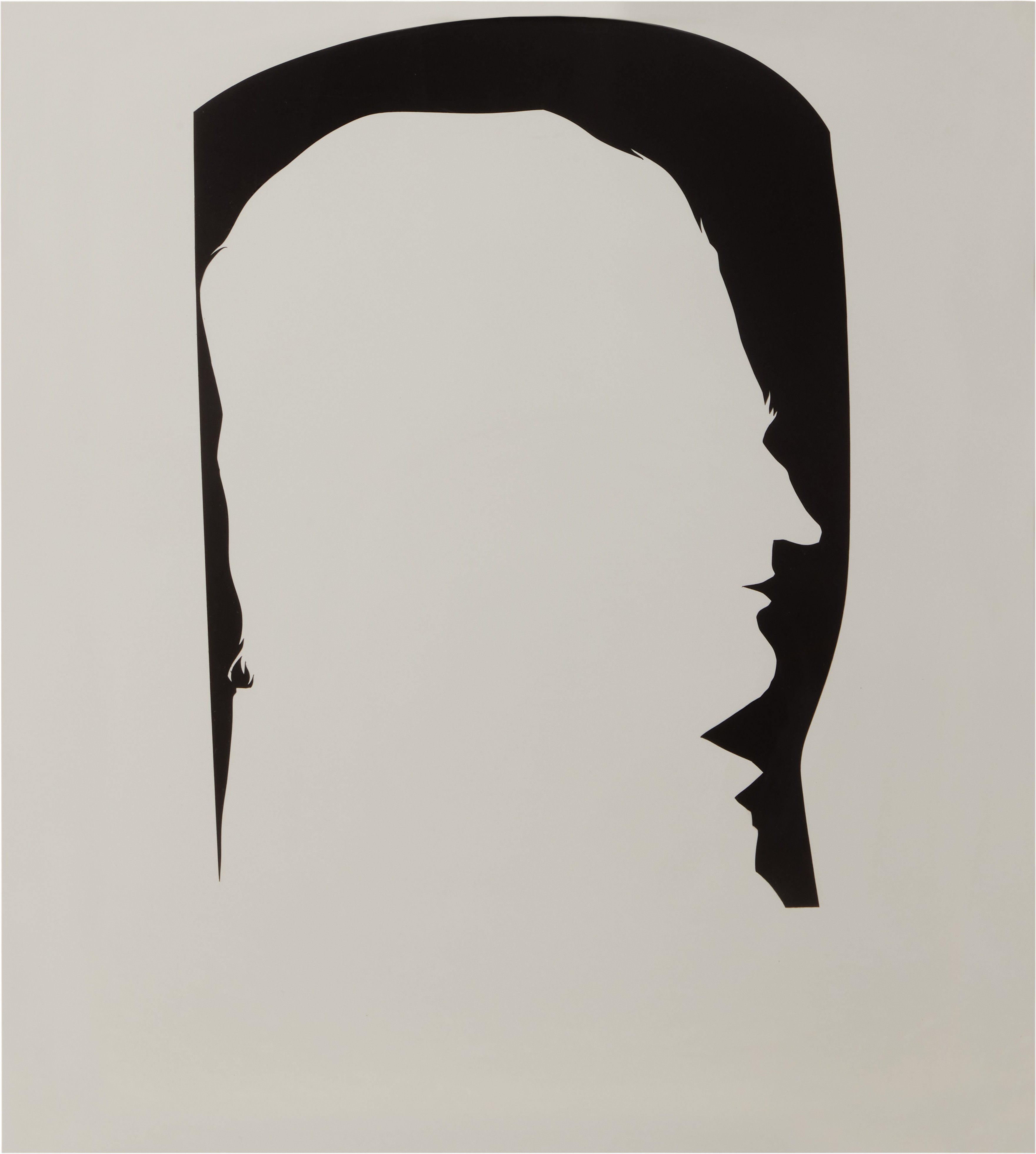 Kara Walker — Untitled Man (White)