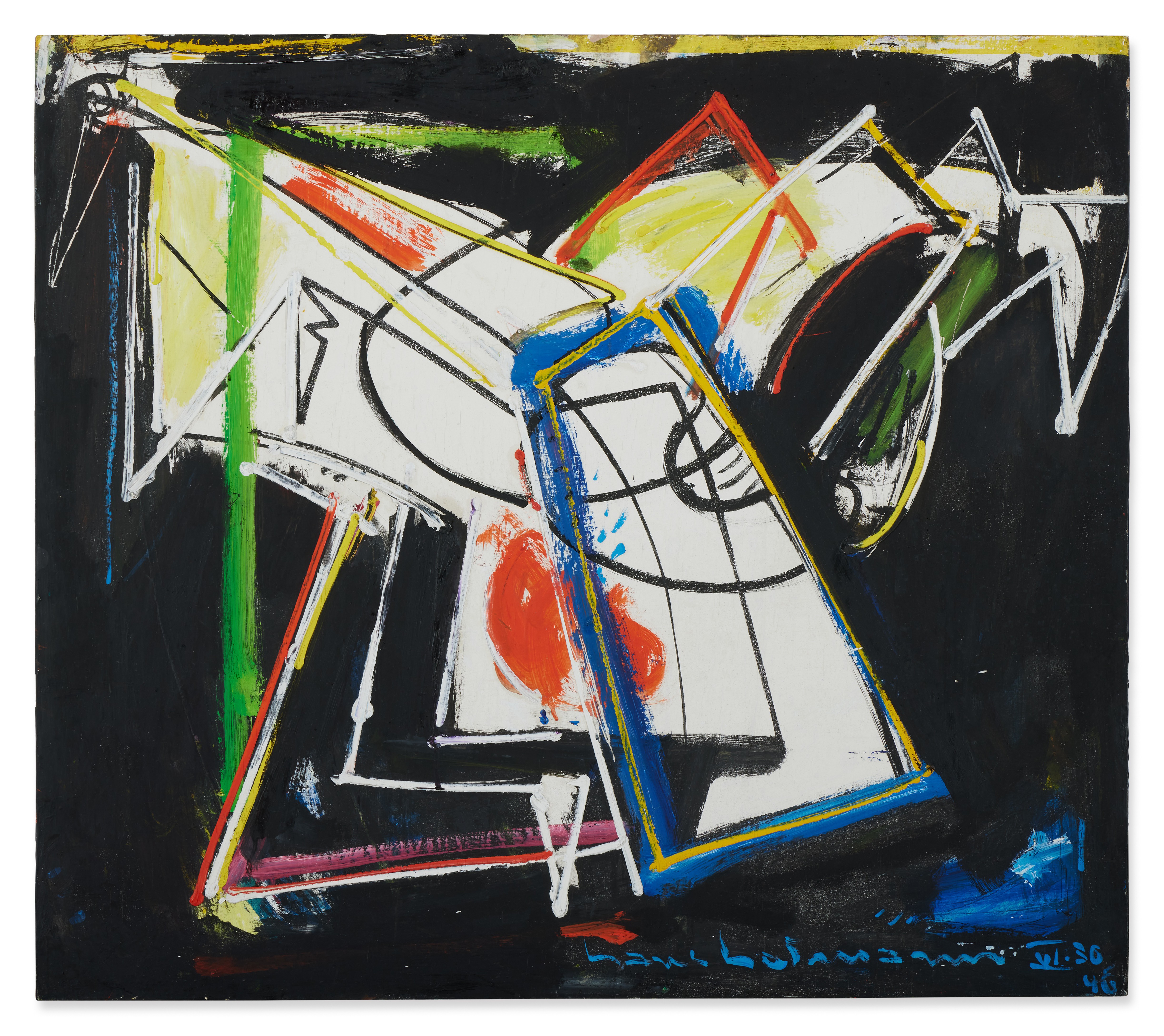 Hans Hofmann — Space in Balance