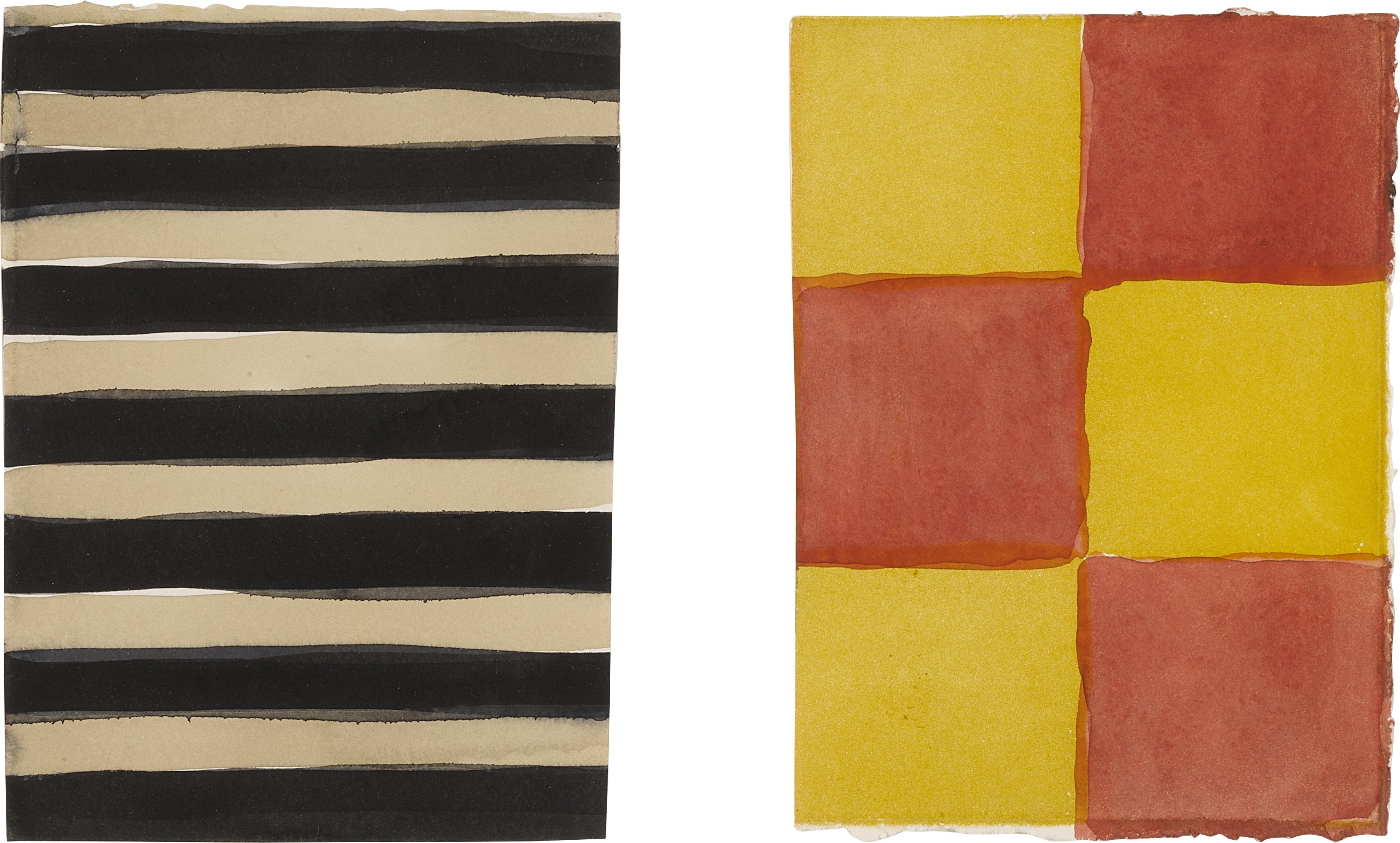 Sean Scully — Unframed AAA