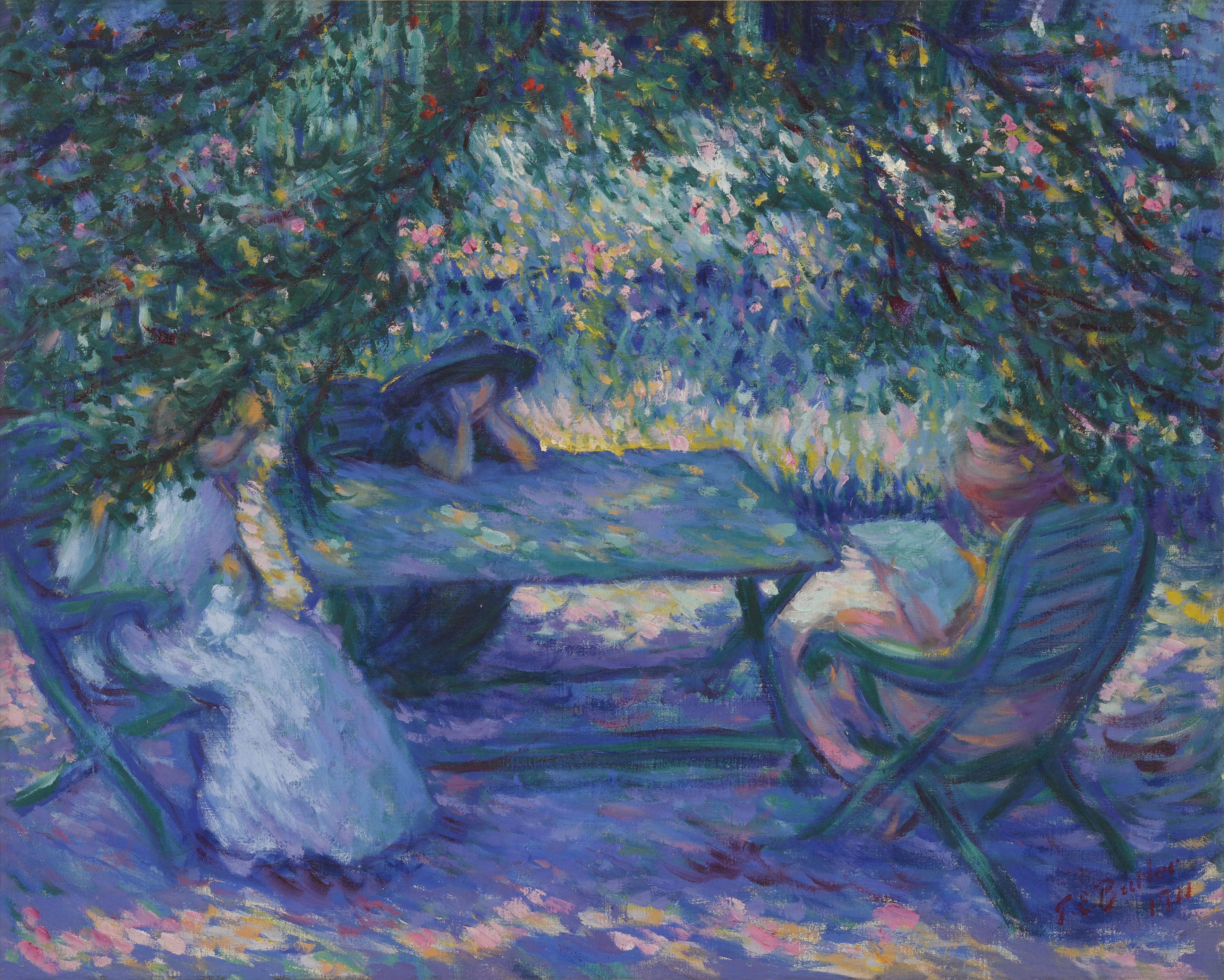 Au Jardin (In the Garden)