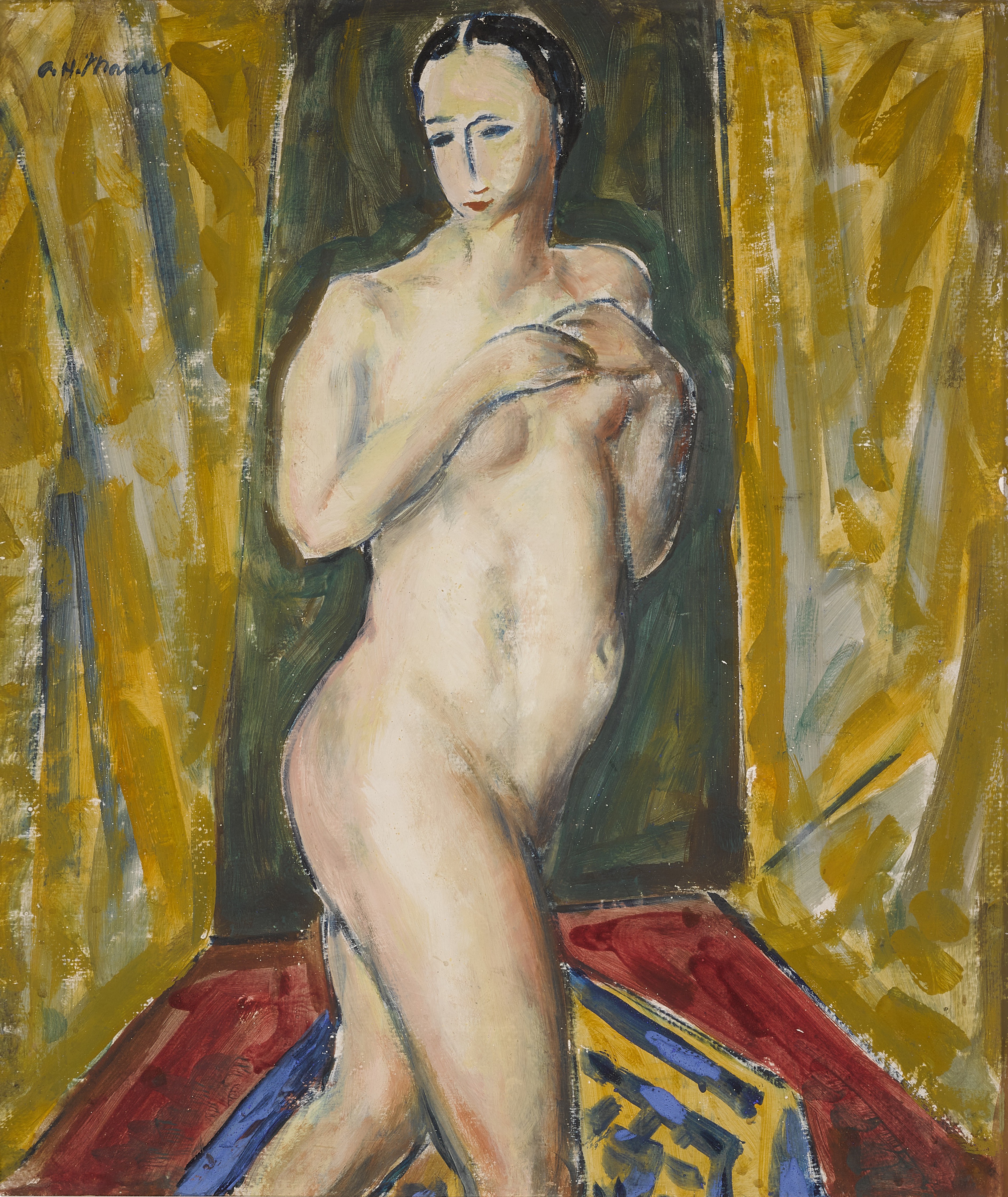 Standing Nude