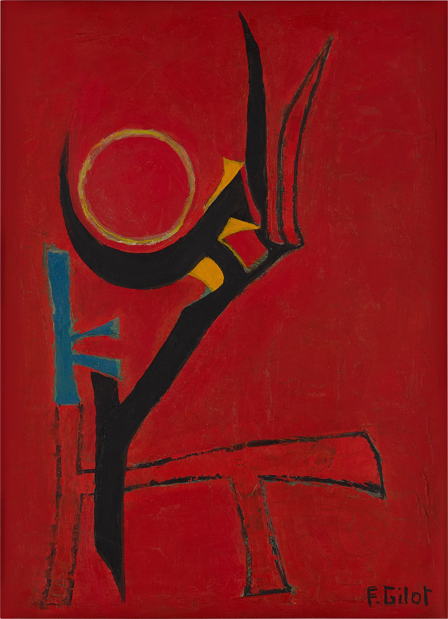 Françoise Gilot — Lettre Imaginaire