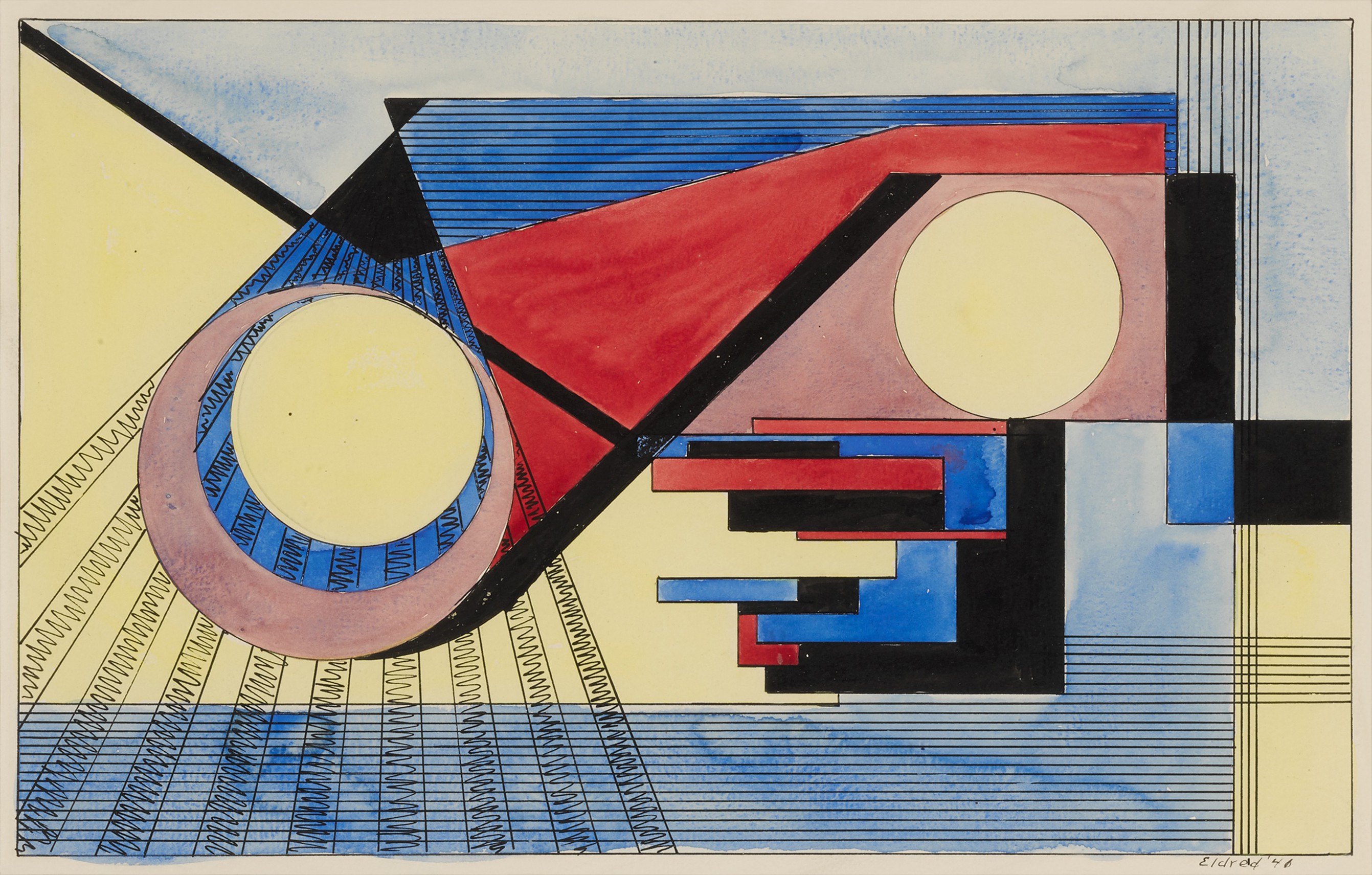 Thomas Eldred — Yellow Circles