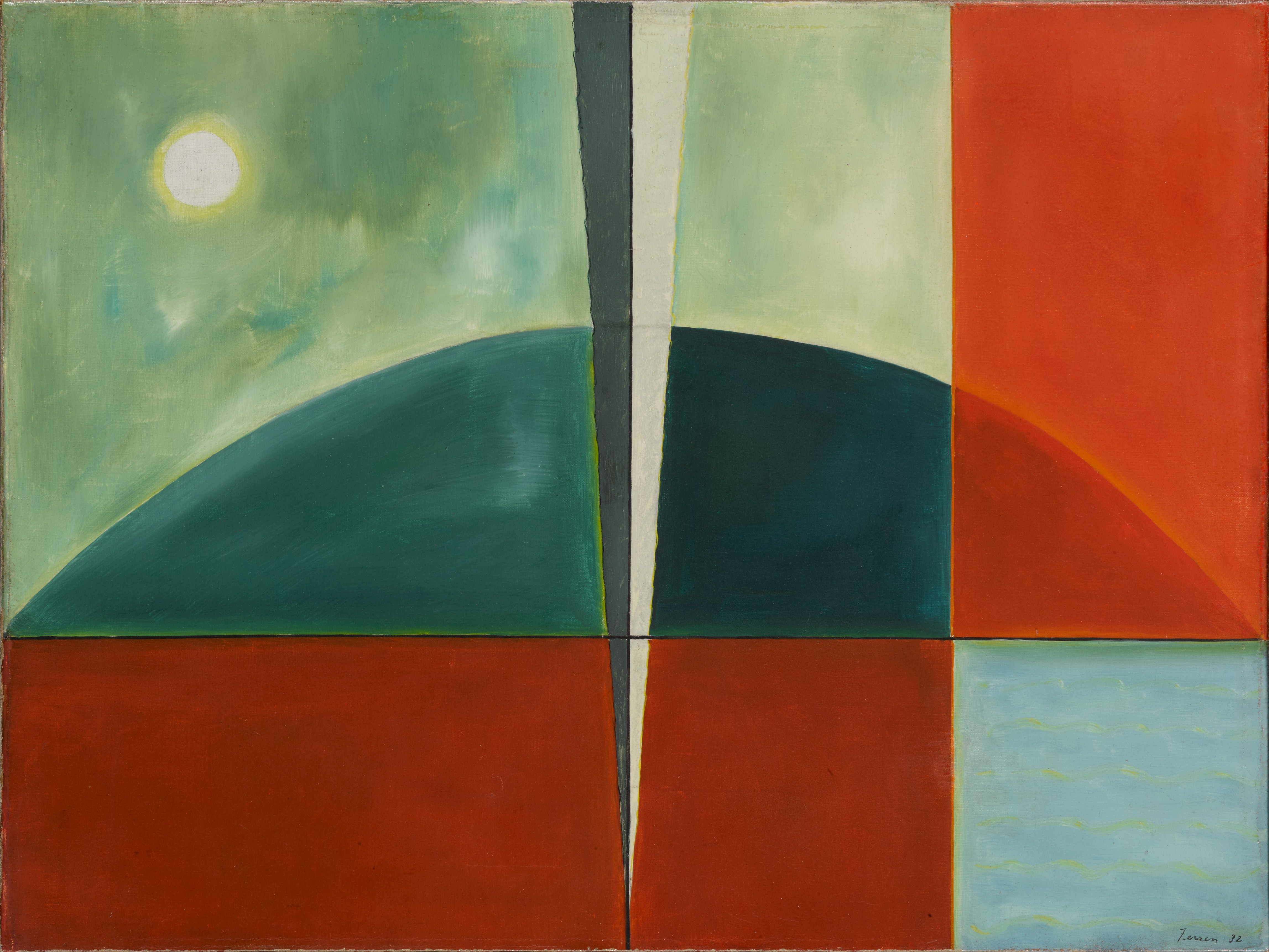 John Ferren — Untitled