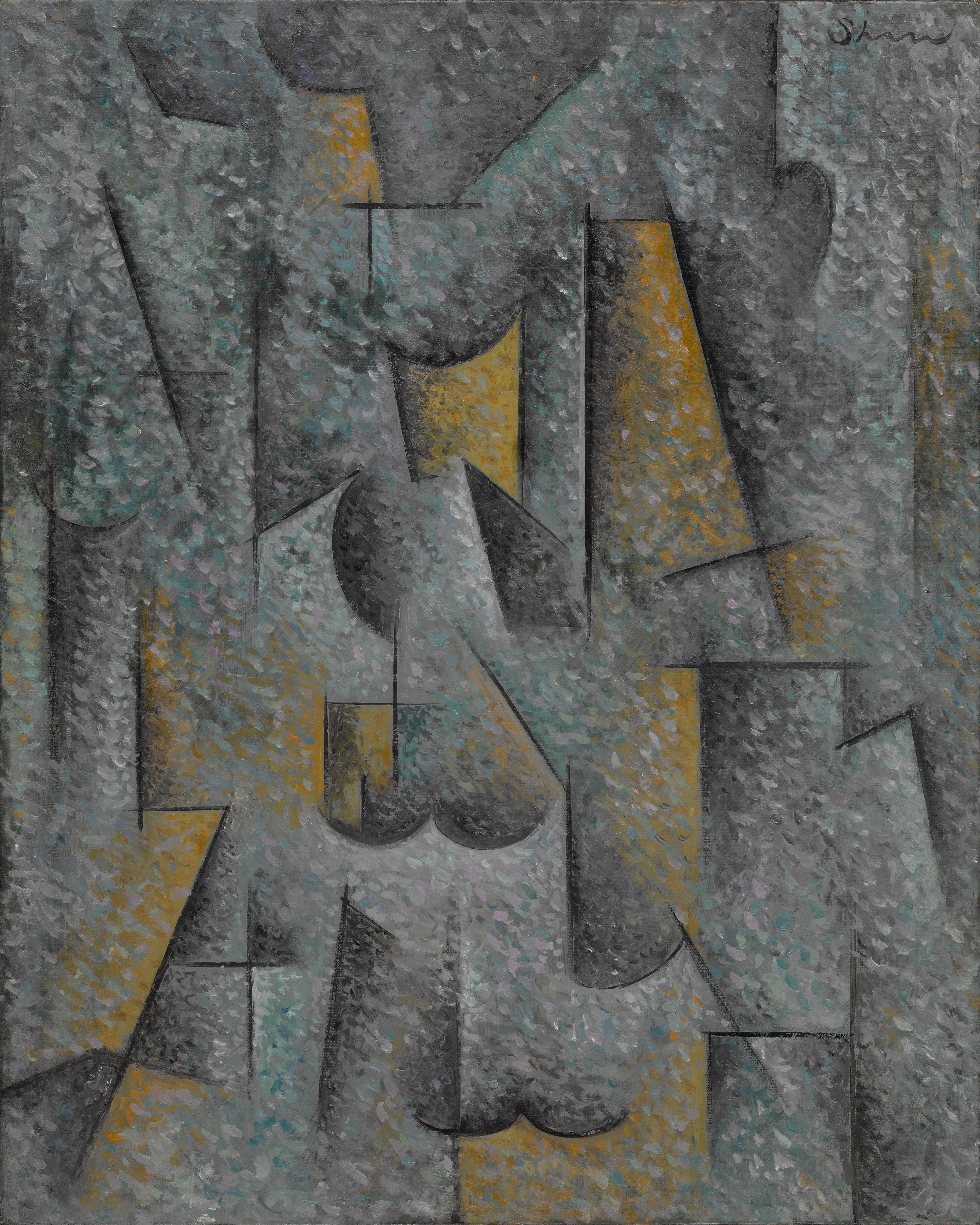 Charles Green Shaw — Untitled