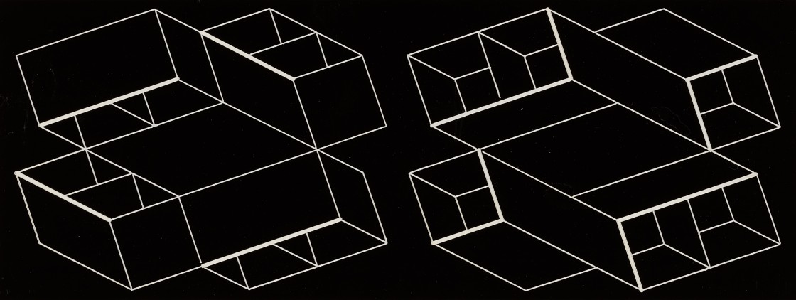 Josef Albers — Duo B