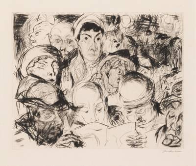 Die Kriegserklärung (Hofmaier 78)