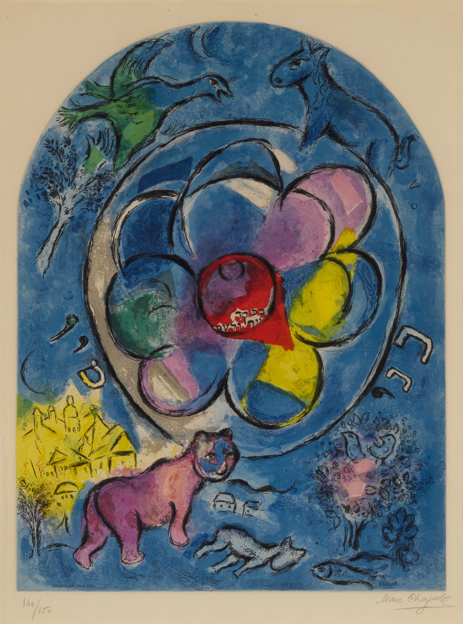 The Tribe of Benjamin (Mourlot, CS 23)