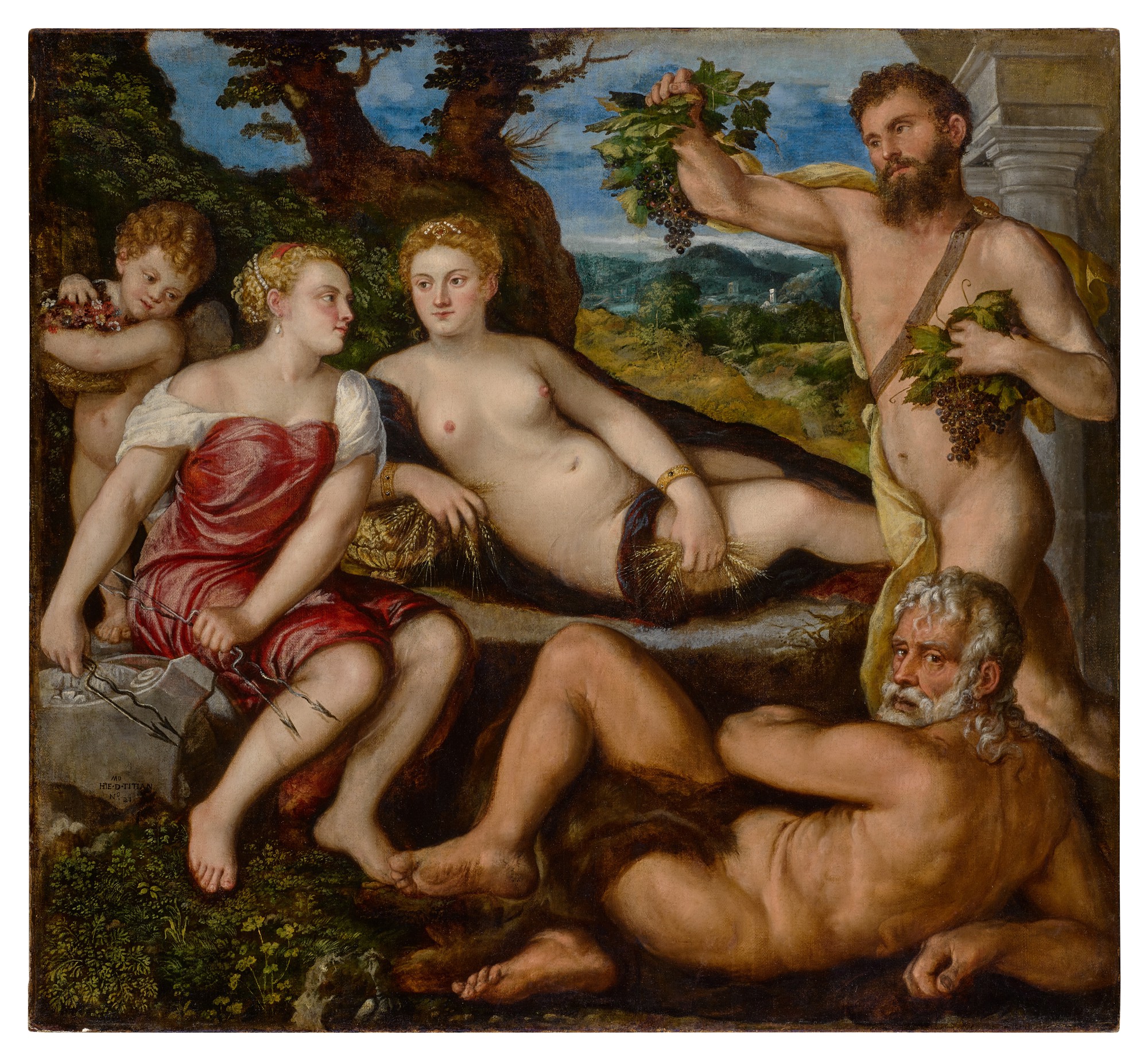 Girolamo Dente, called Girolamo di Tiziano