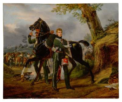 César-René-Marie-François-Rodolphe de Vachon, Marquis de Belmont-Briançon, a battlefield beyond
