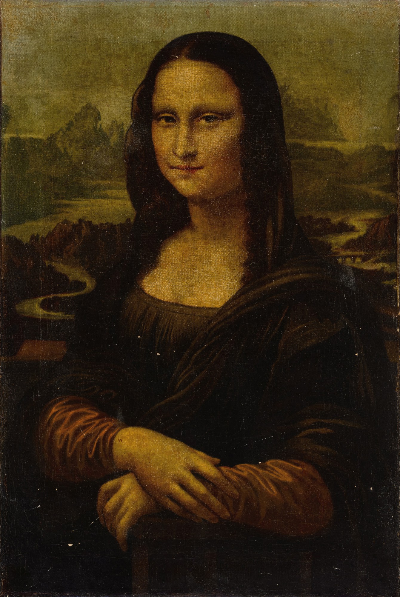 After Leonardo Da Vinci — Mona Lisa