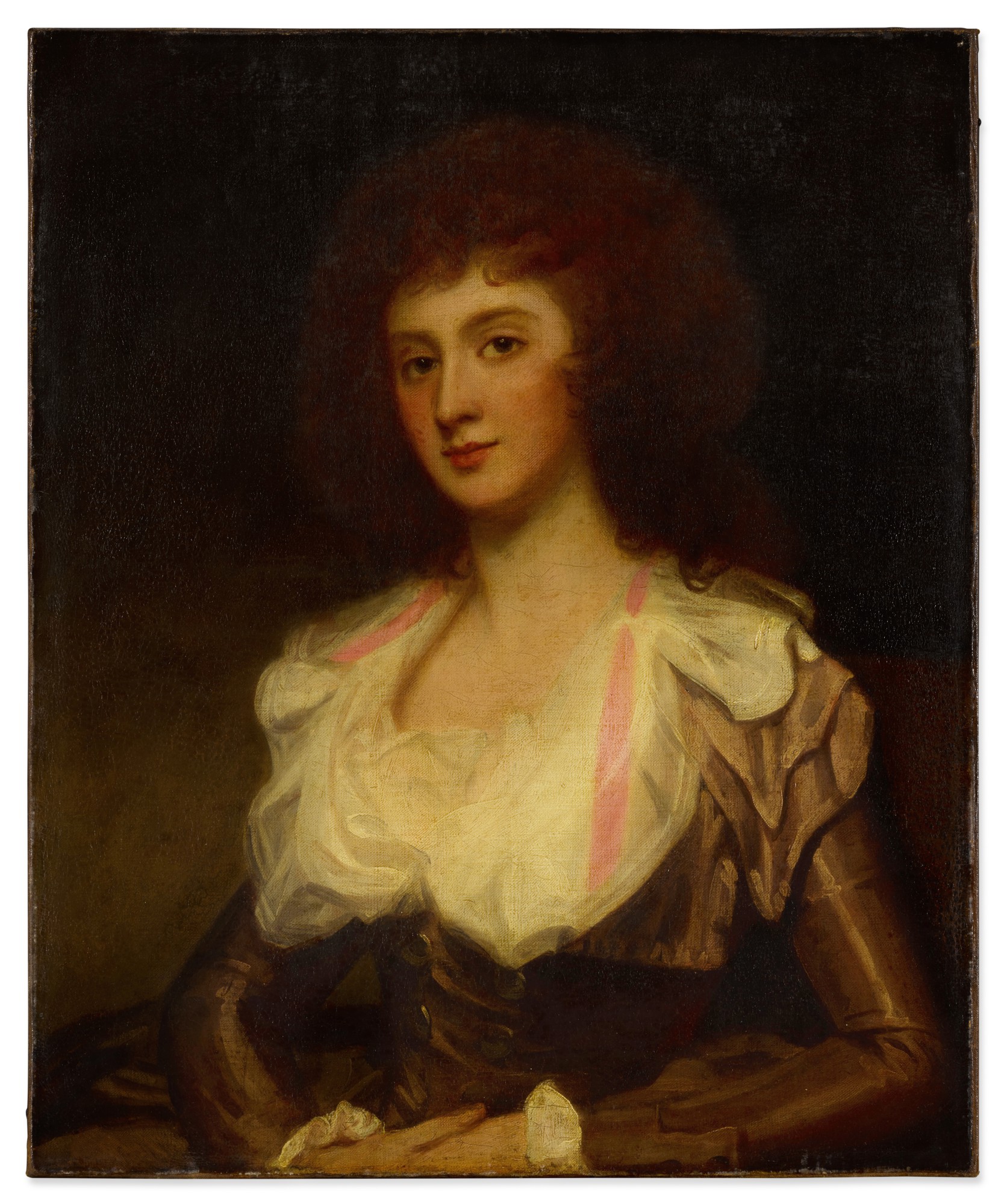 Portrait of Mrs. Mary Pemberton (b. 1756), half-length
