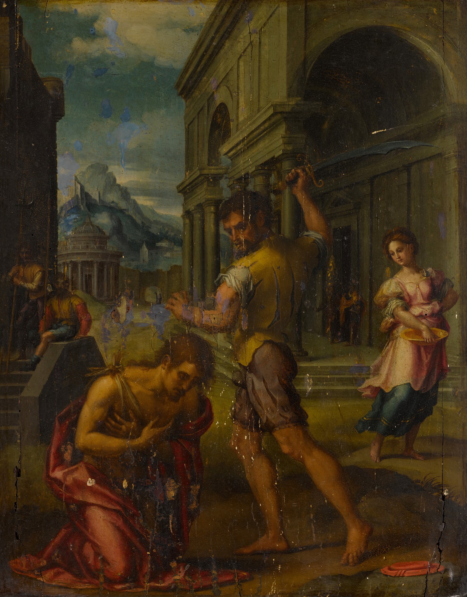 Giovanni Antonio Sogliani — Beheading of Saint John the Baptist