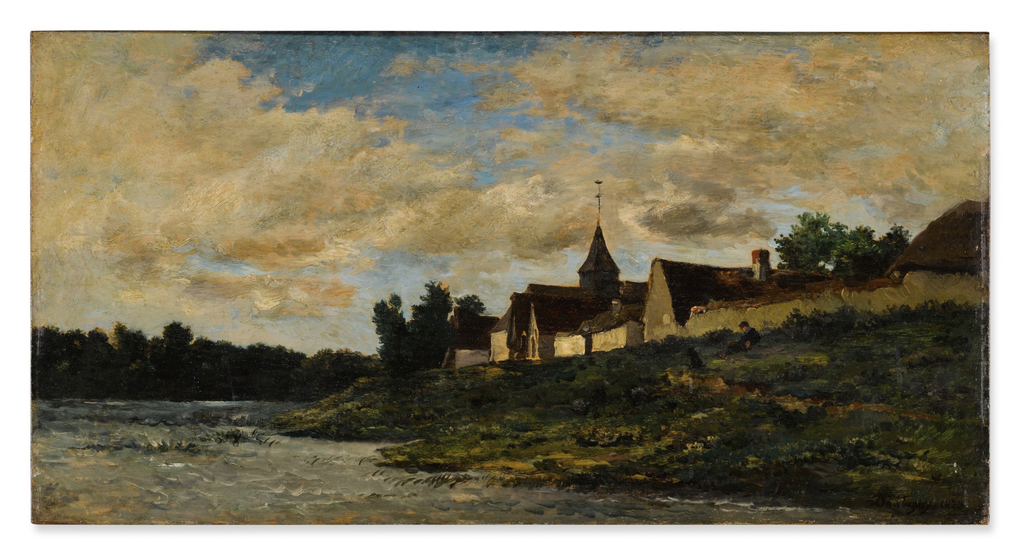 Charles François Daubigny — Porte-Joie