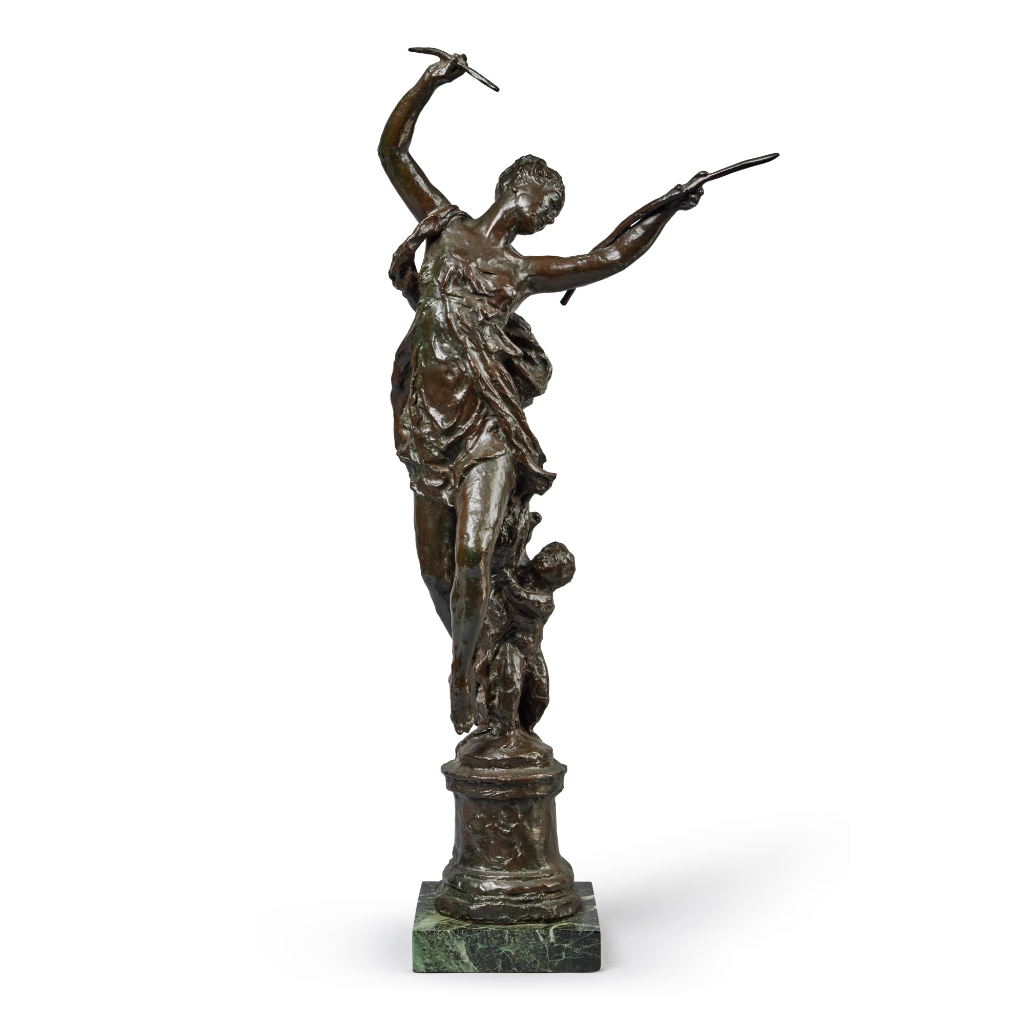 Jean-Baptiste Carpeaux — L’Amour Désarmé (Cupid Disarmed)