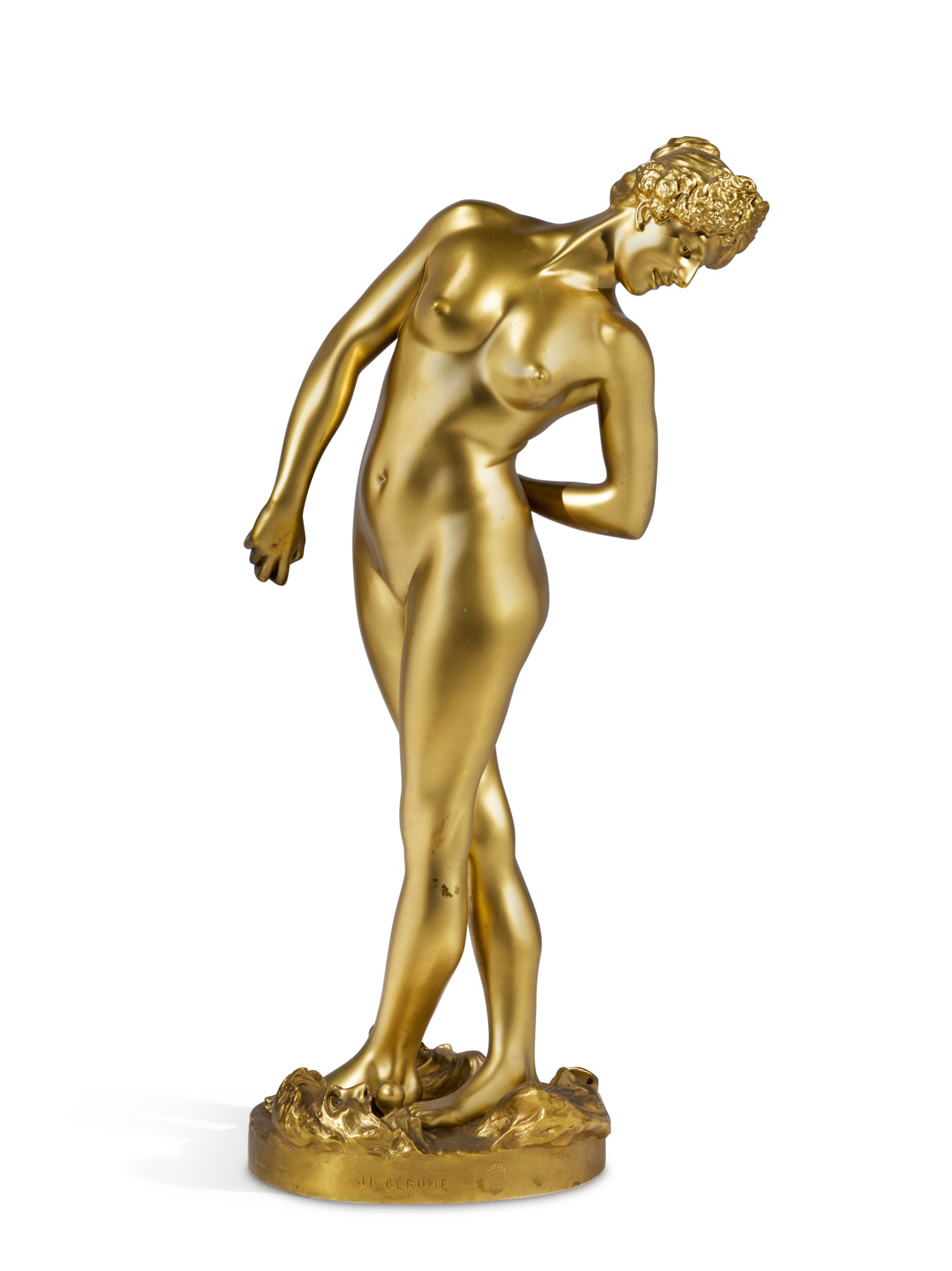 Jean-Léon Gérôme — La Joueuse de Boules (The Ball Player)