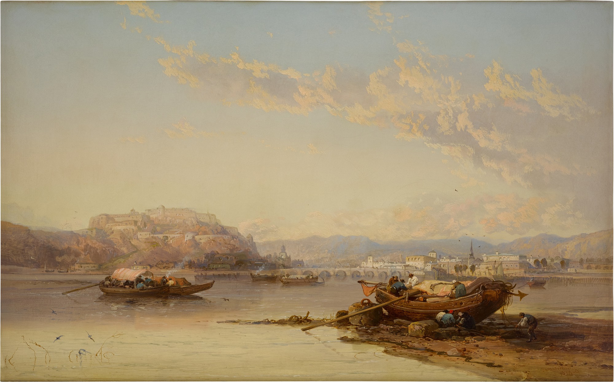 James Webb — Namur, Belgium