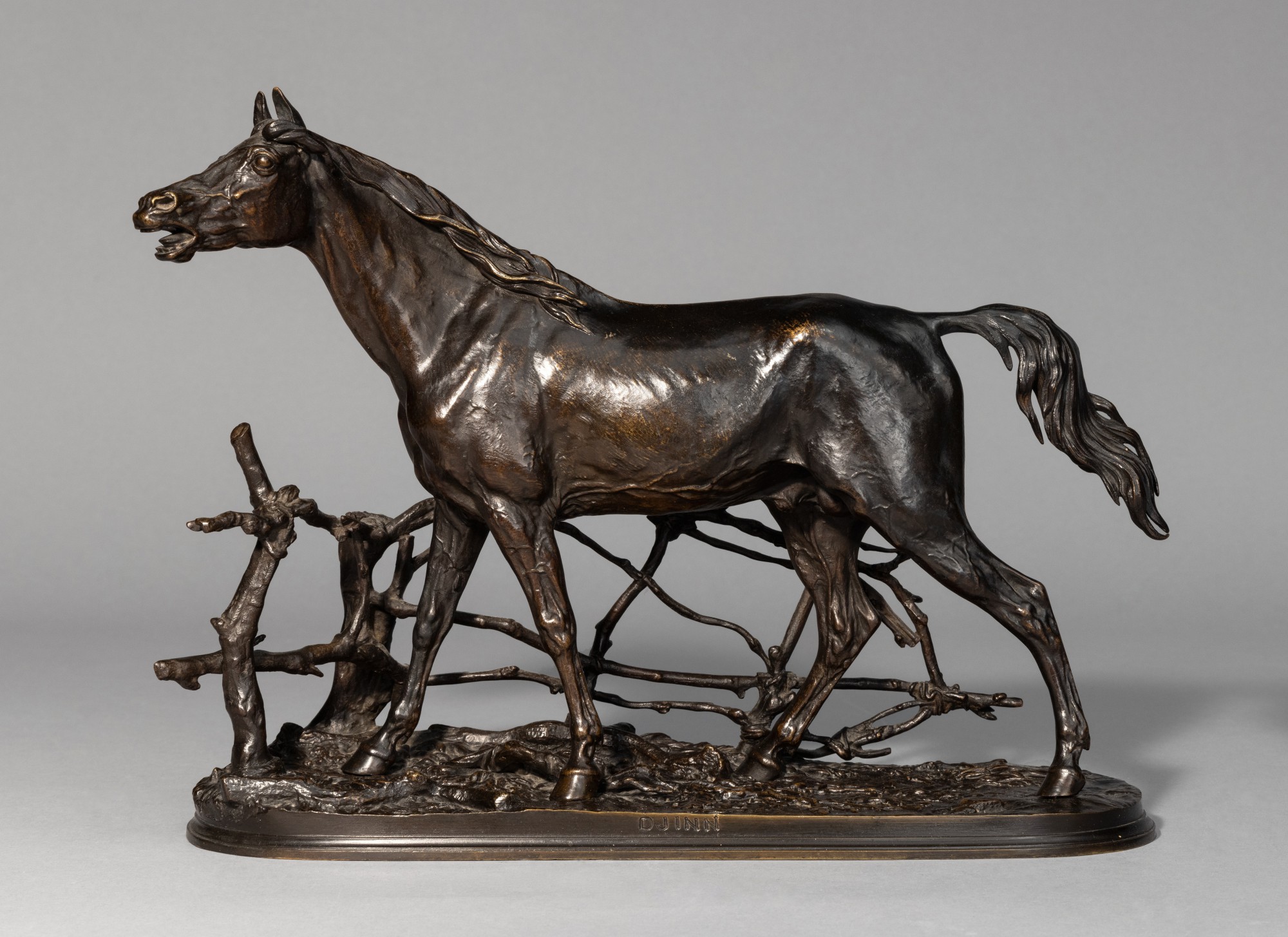 Unknown — Cheval à la Barrière No. 1 (Djinn)