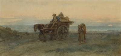 The Seaweed Gatherers' Return