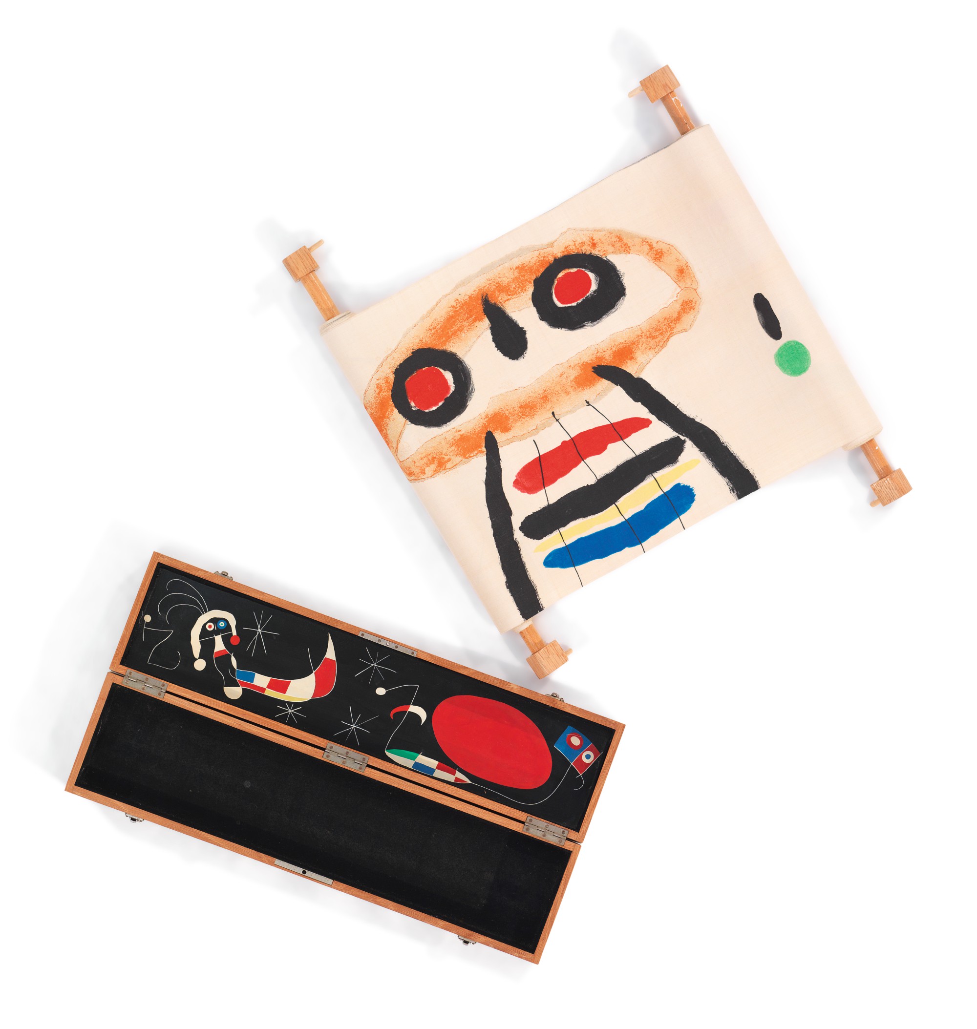 Joan Miró — Makemono (Wunsch 183)