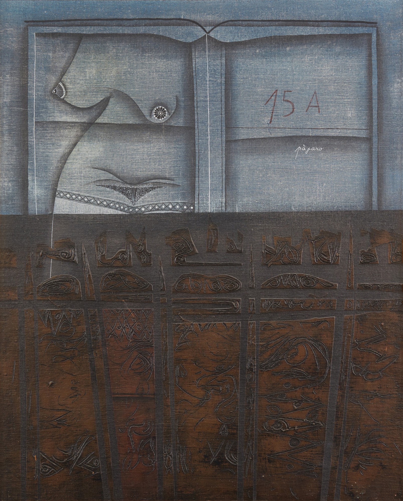 Modest Cuixart — Adulación Vespertina