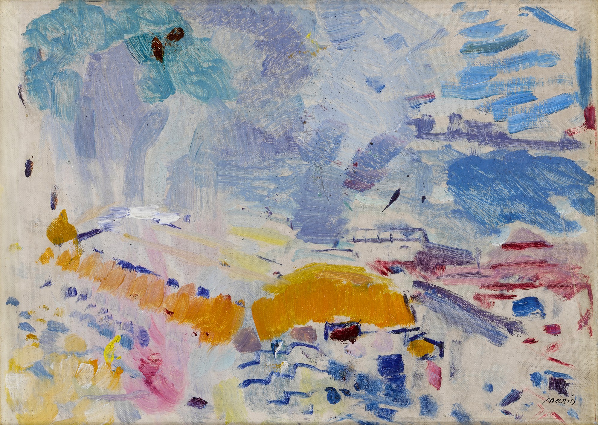 John Marin — Weehawken Sequence