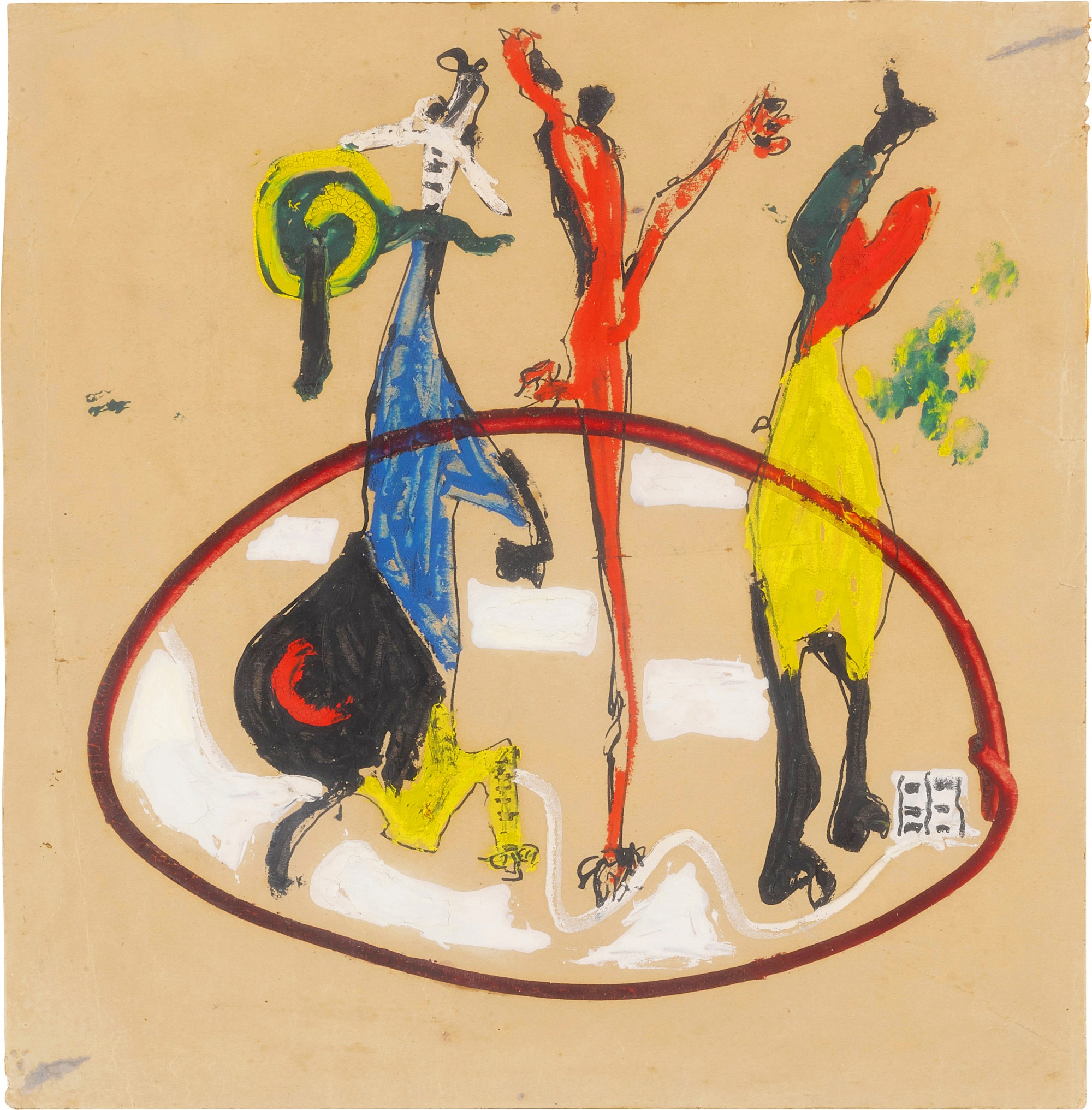 Jackson Pollock — Composition