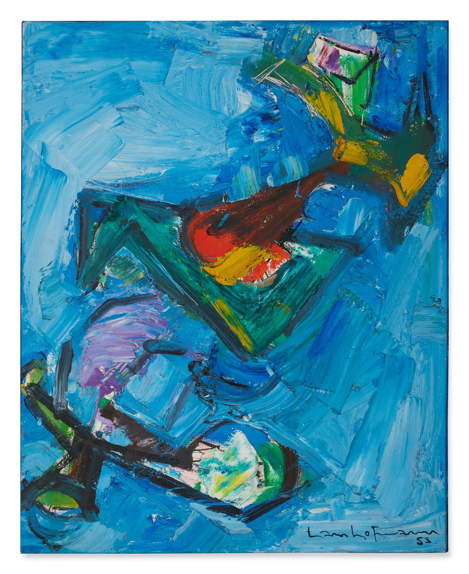 Hans Hofmann — Flowering Branch