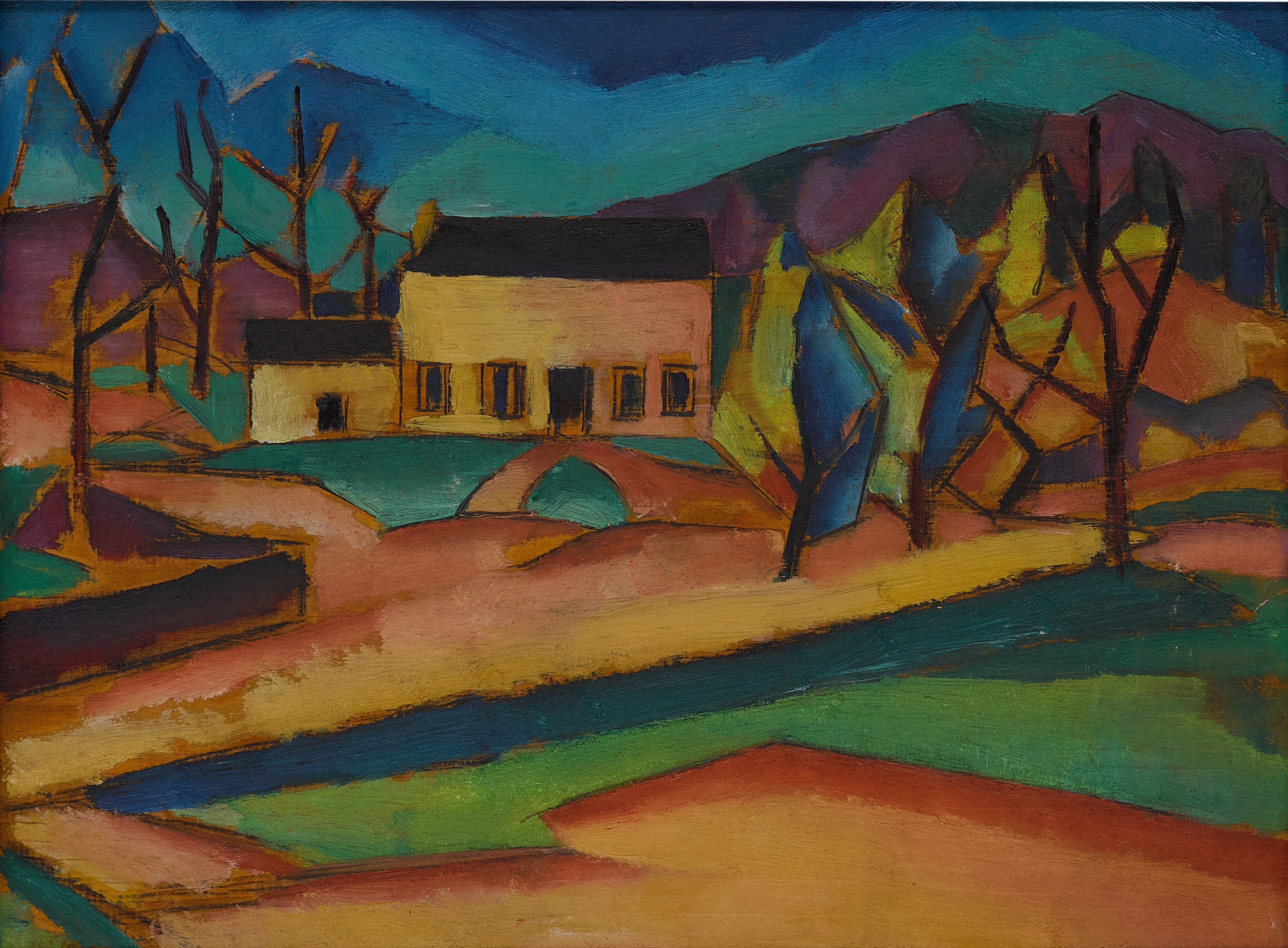 Charles Sheeler — Landscape