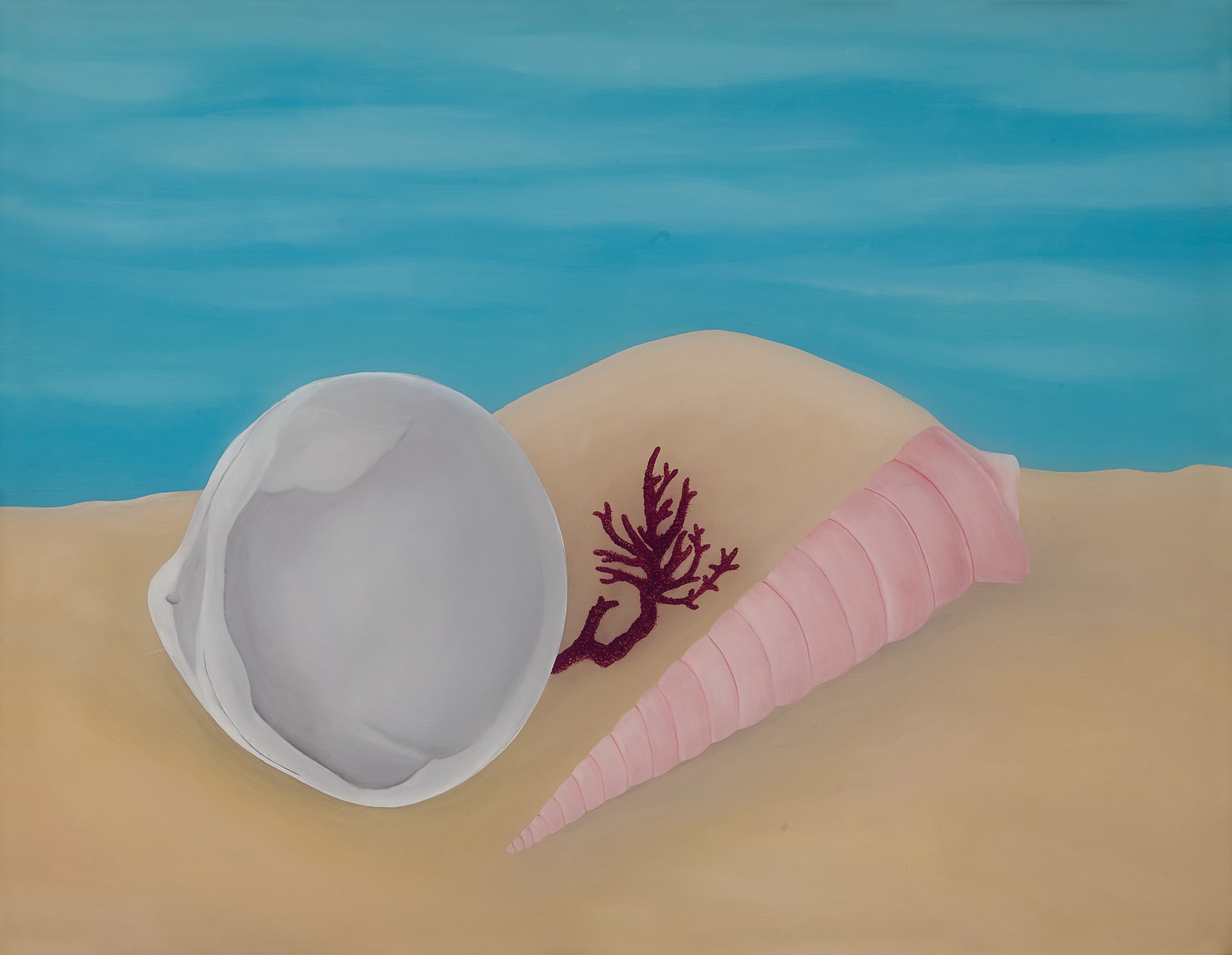 Rebecca Salsbury James — Shells (Peace)