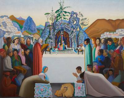 The Creche (The Holy Manger)