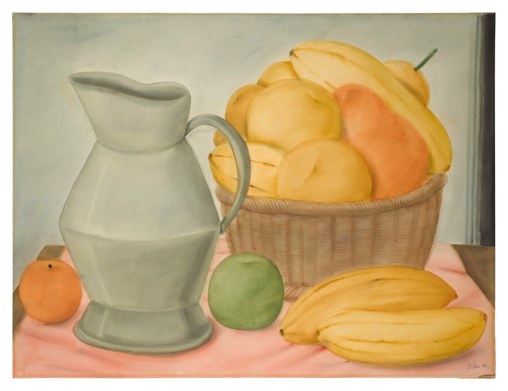 Unknown — Nature morte au pichet gris