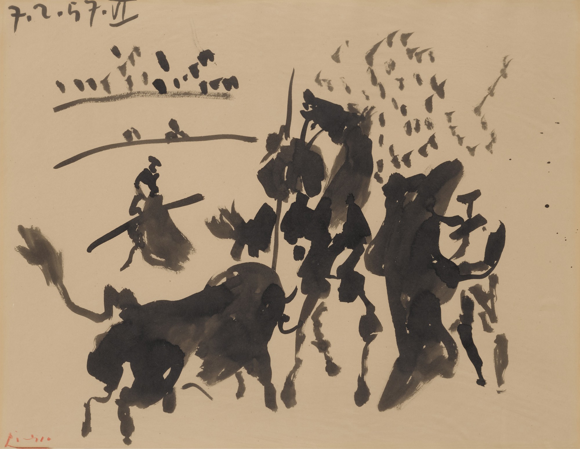 Pablo Picasso — Corrida