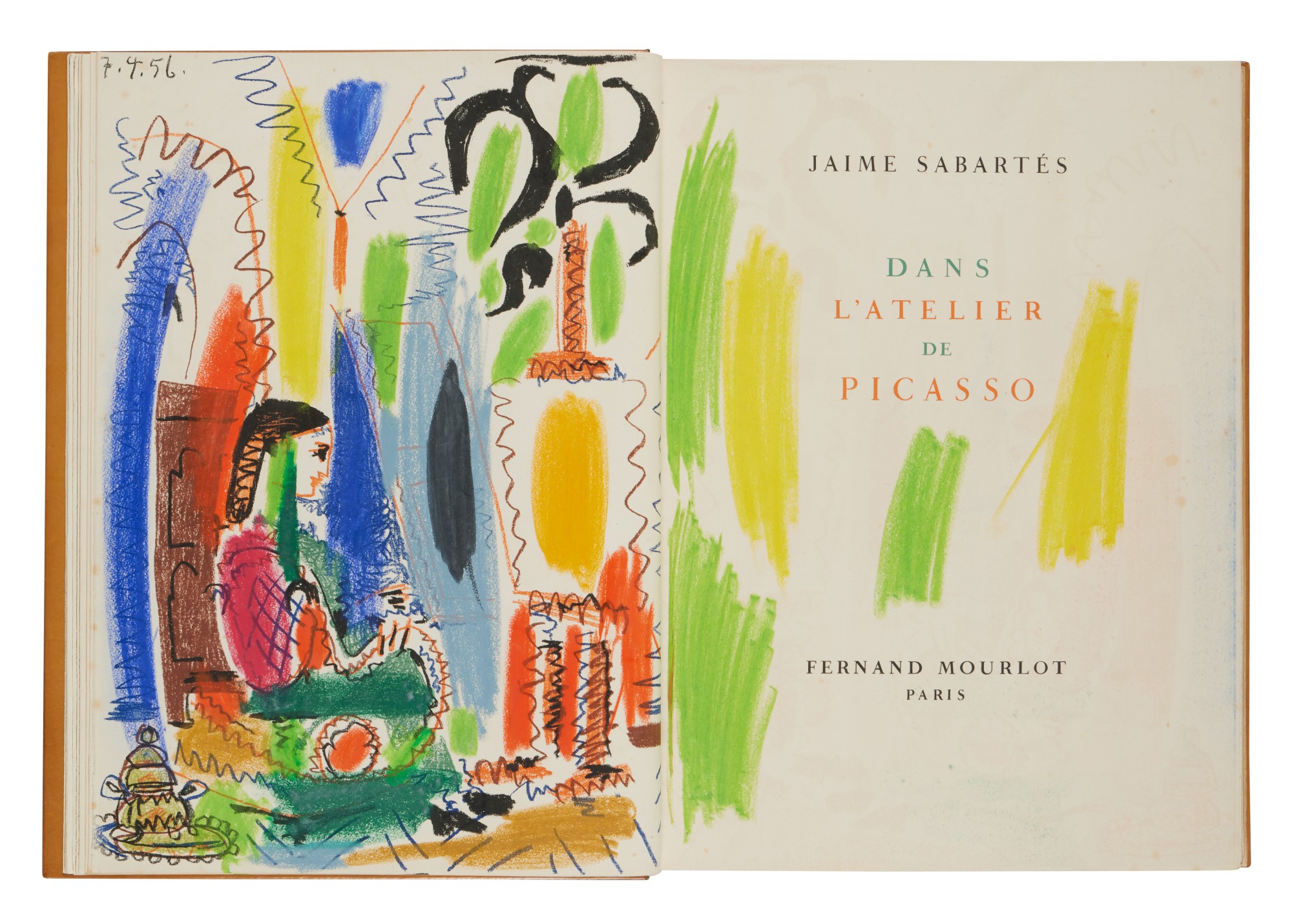 Unknown — Dans l'Atelier de Picasso (see Cramer Books 88)