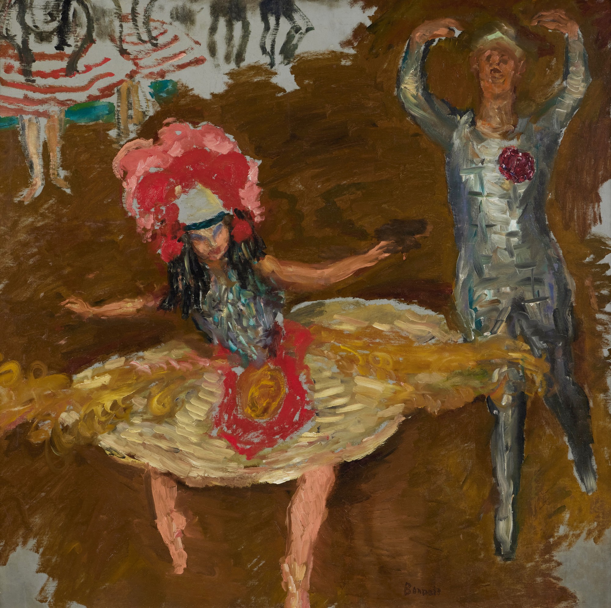Pierre Bonnard — Danseuses