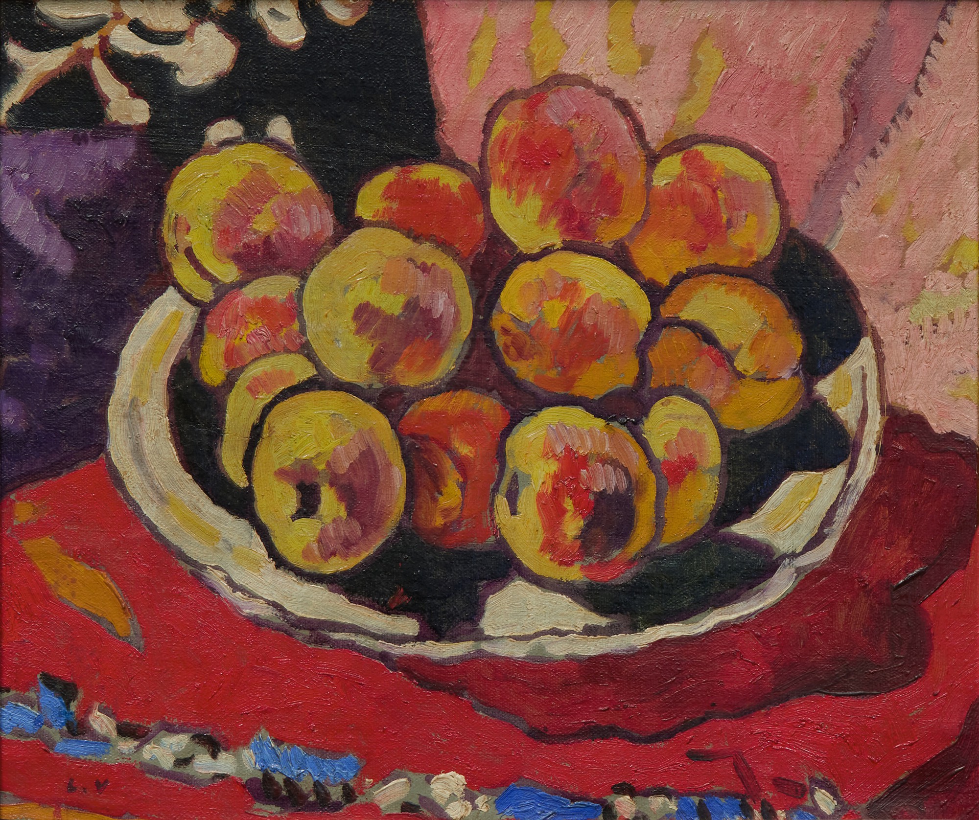 Louis Valtat — Plat de pommes