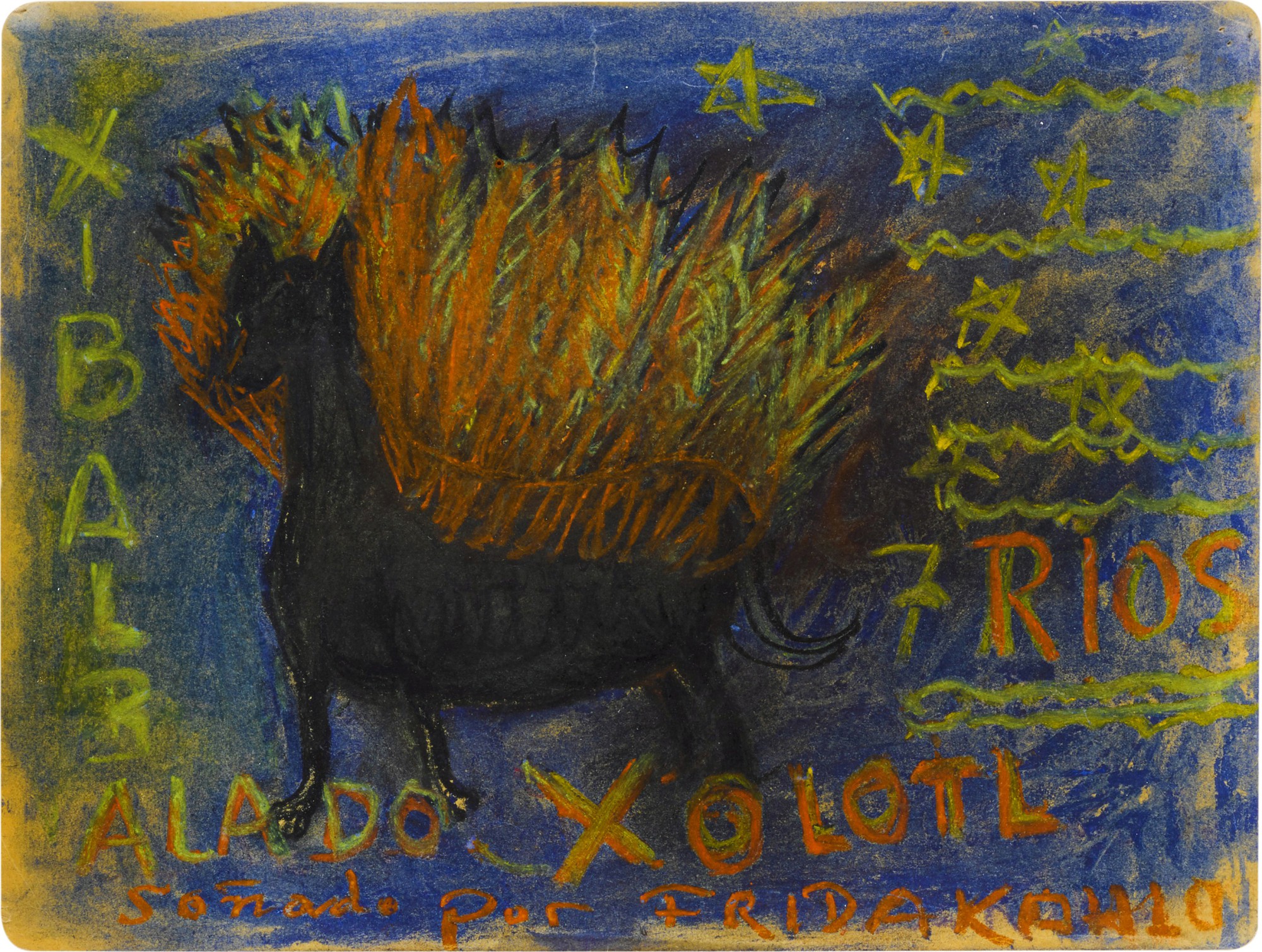 Xibalba-Alado-Xólotl