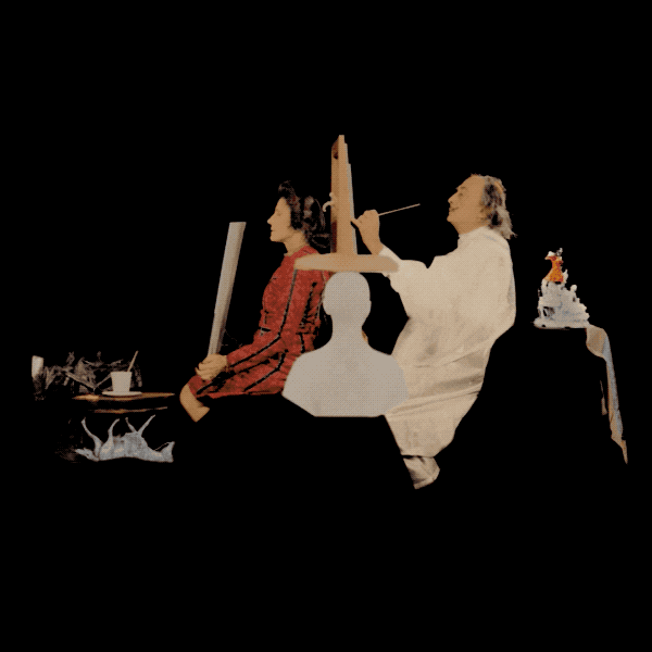 Salvador Dalí — Dalí Painting Gala