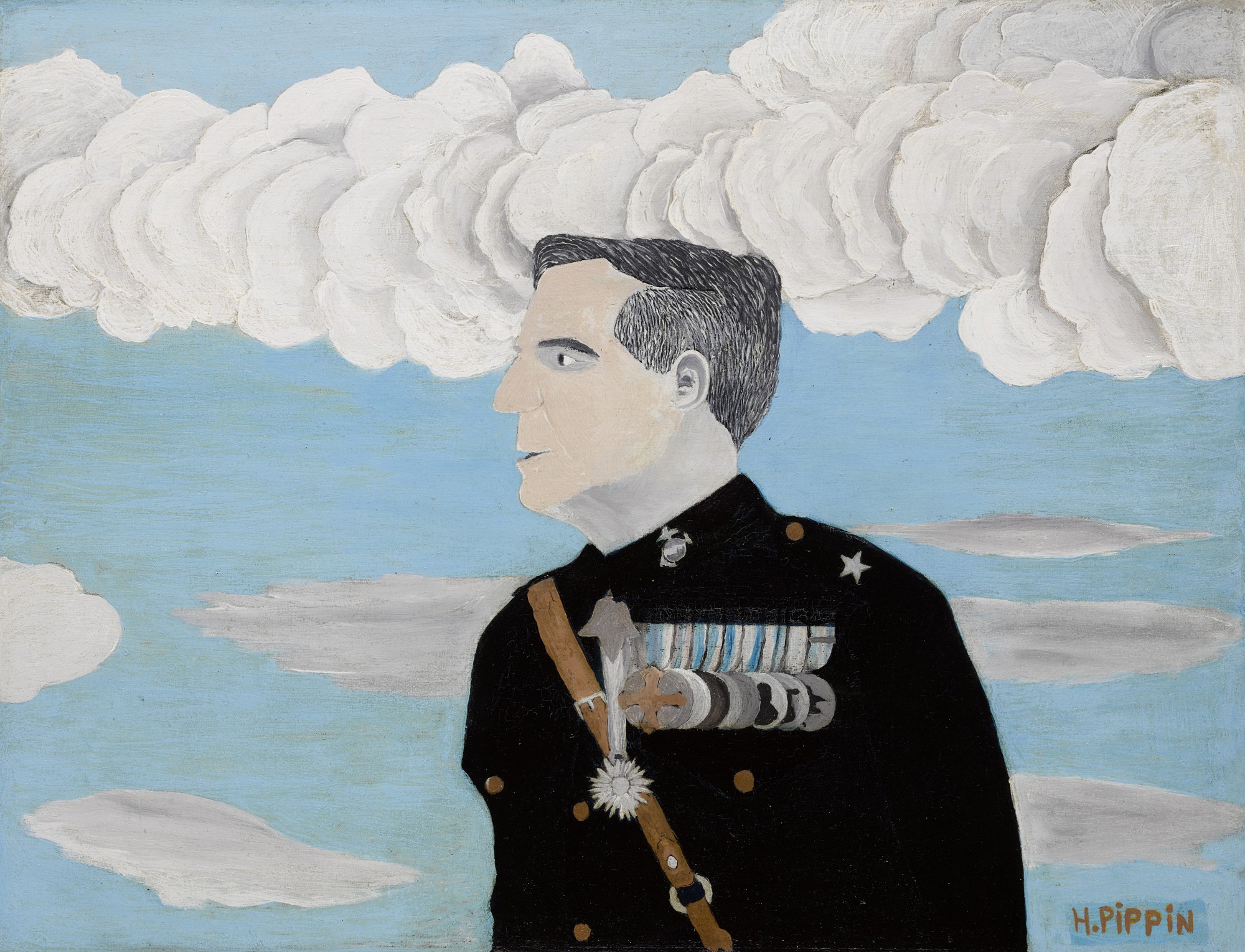 Portrait of Major-General Smedley D. Butler, U.S.M.C, Retired
