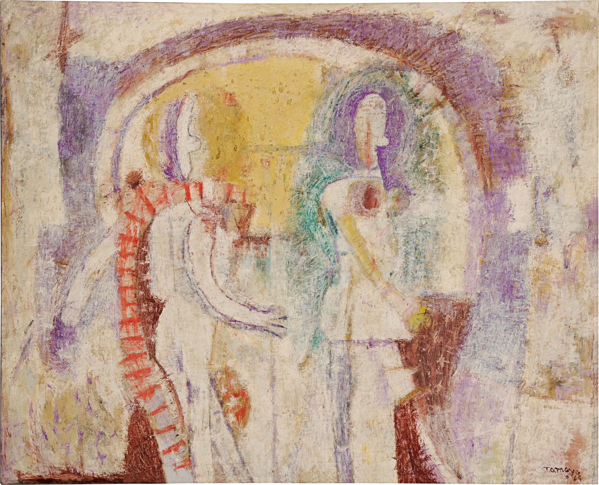 Rufino Tamayo — Figuras caminando