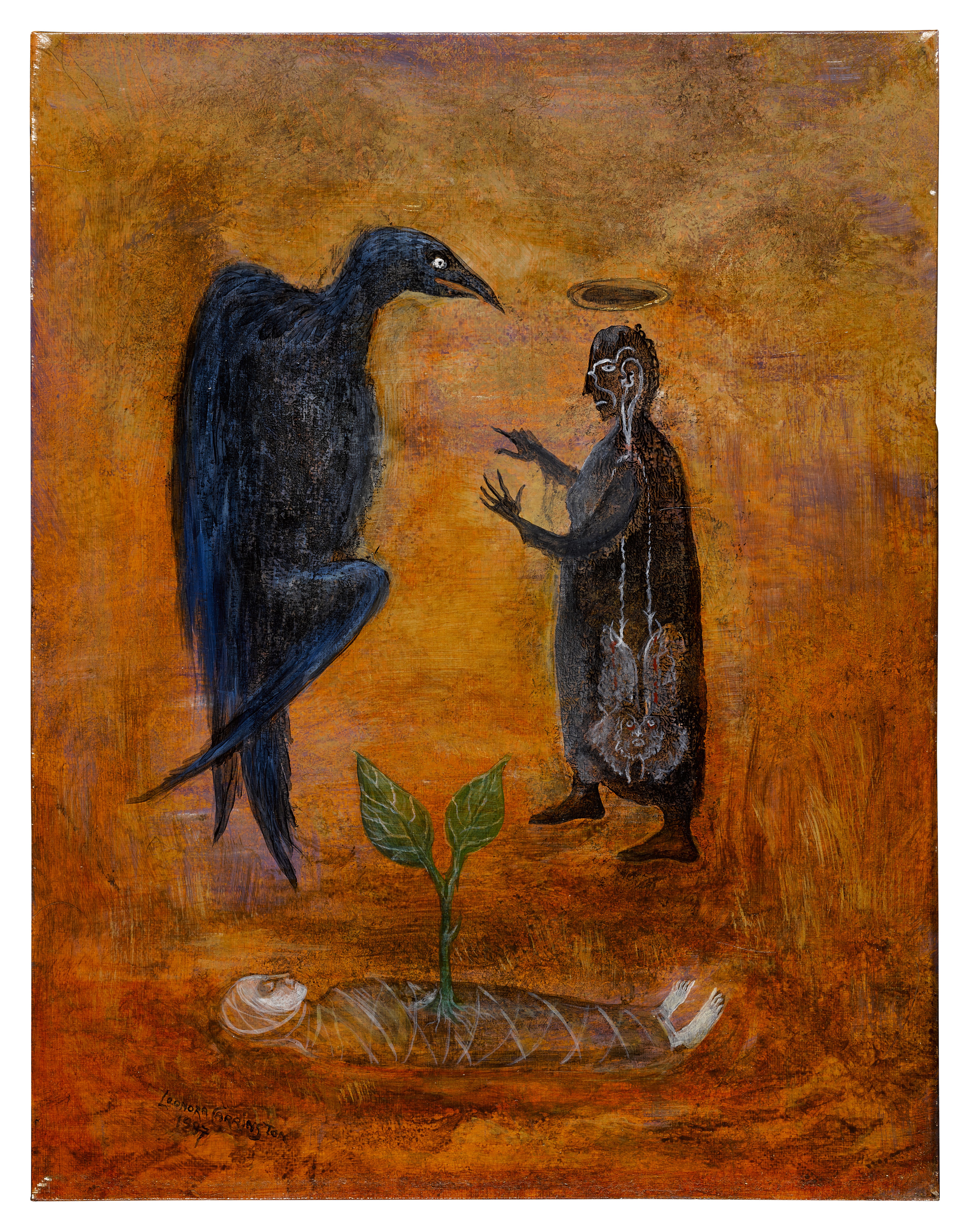 Leonora Carrington — The Saints of Hampstead Heath