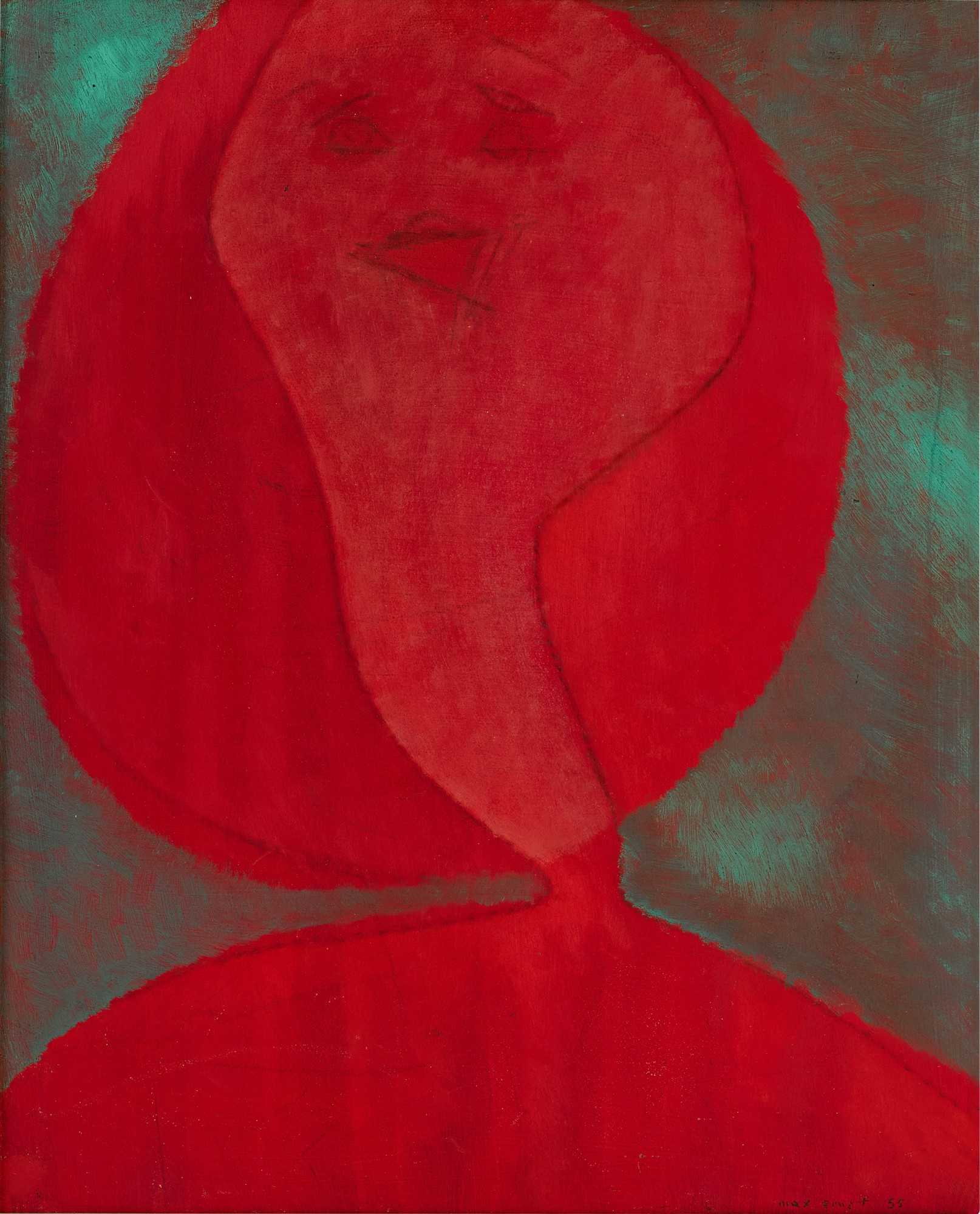 Max Ernst — Le Cri